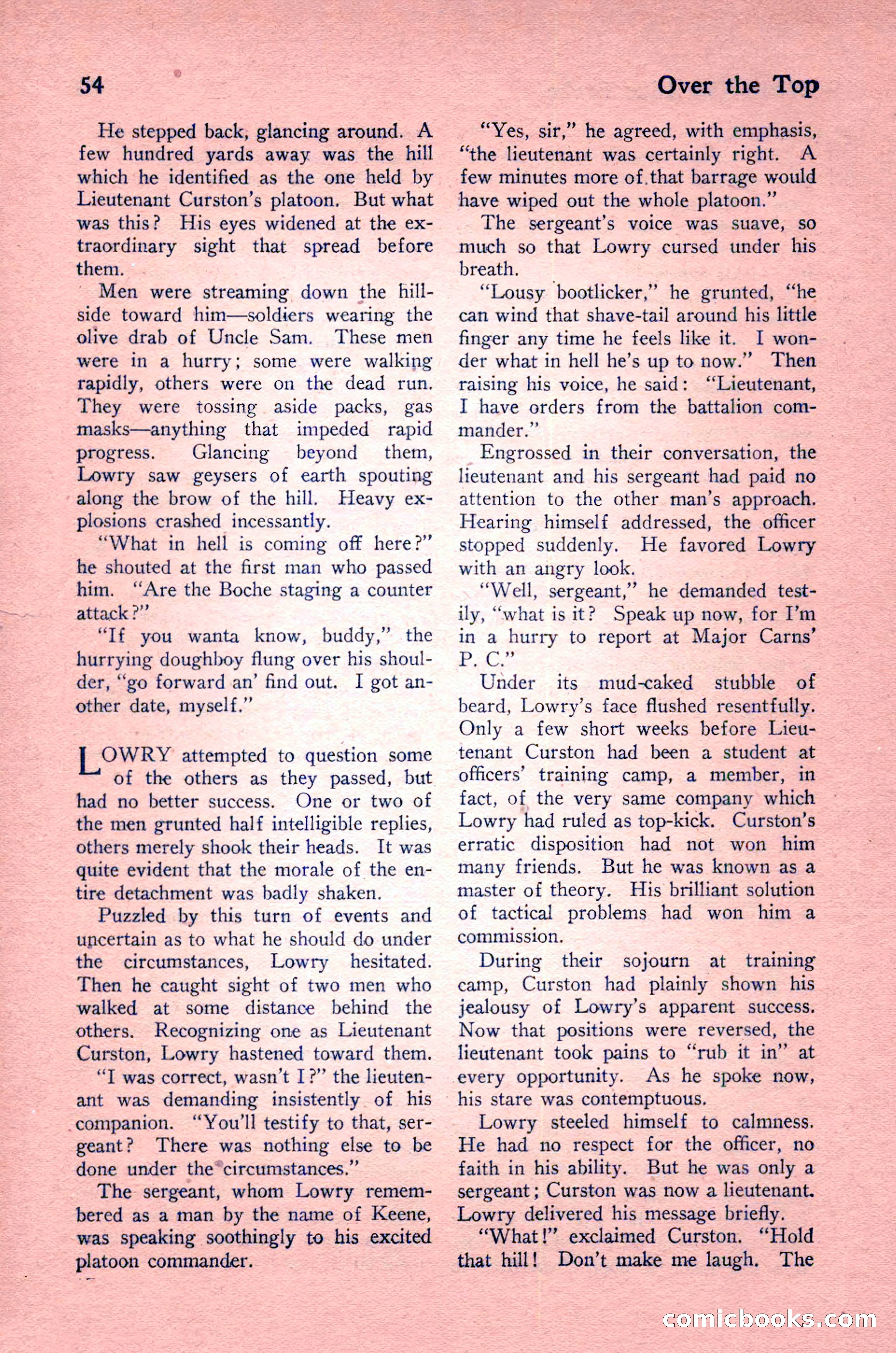 Over the Top, Volume 3, Number 2 — page 60 of 136
