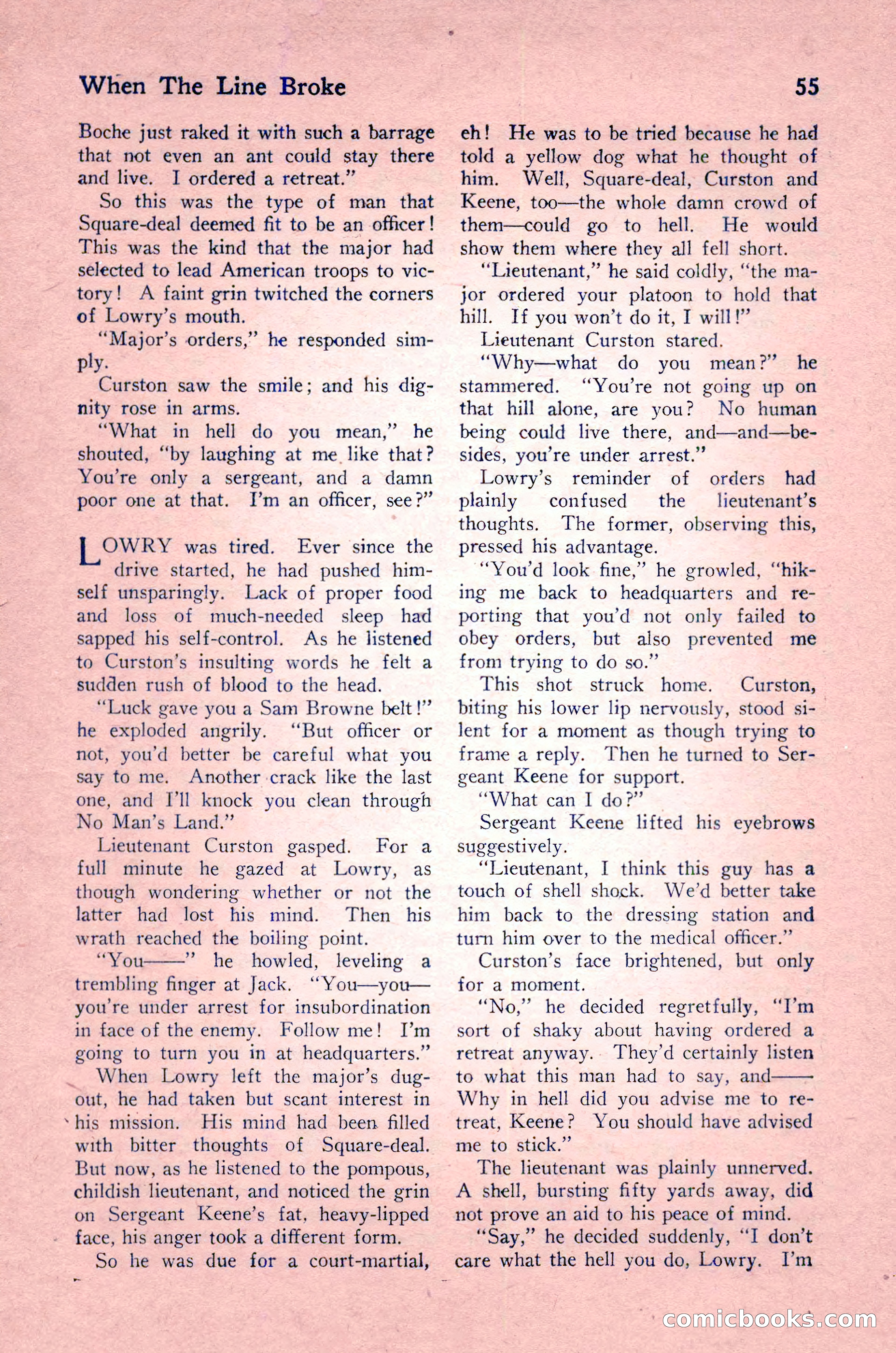 Over the Top, Volume 3, Number 2 — page 61 of 136