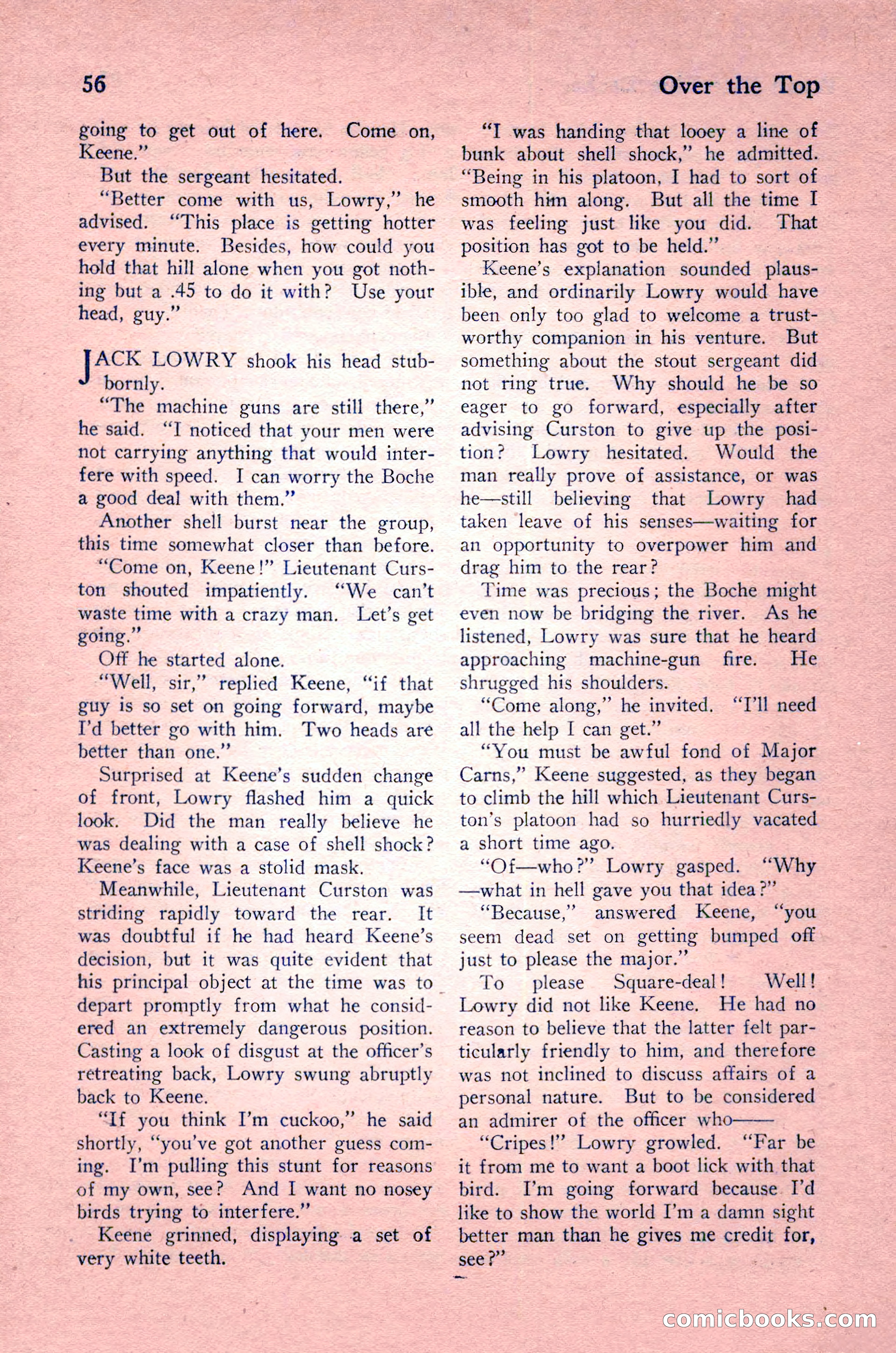 Over the Top, Volume 3, Number 2 — page 62 of 136