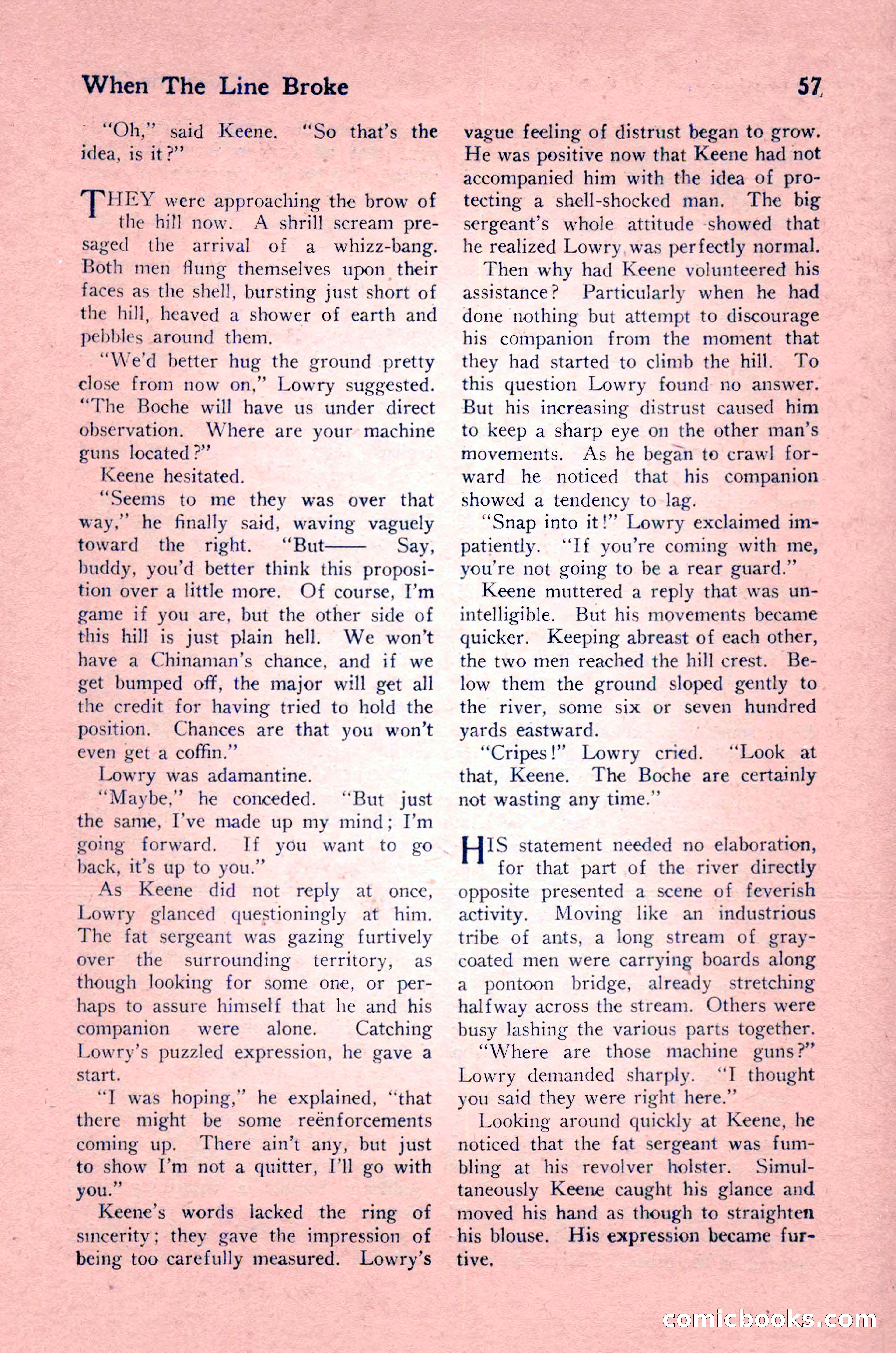 Over the Top, Volume 3, Number 2 — page 63 of 136