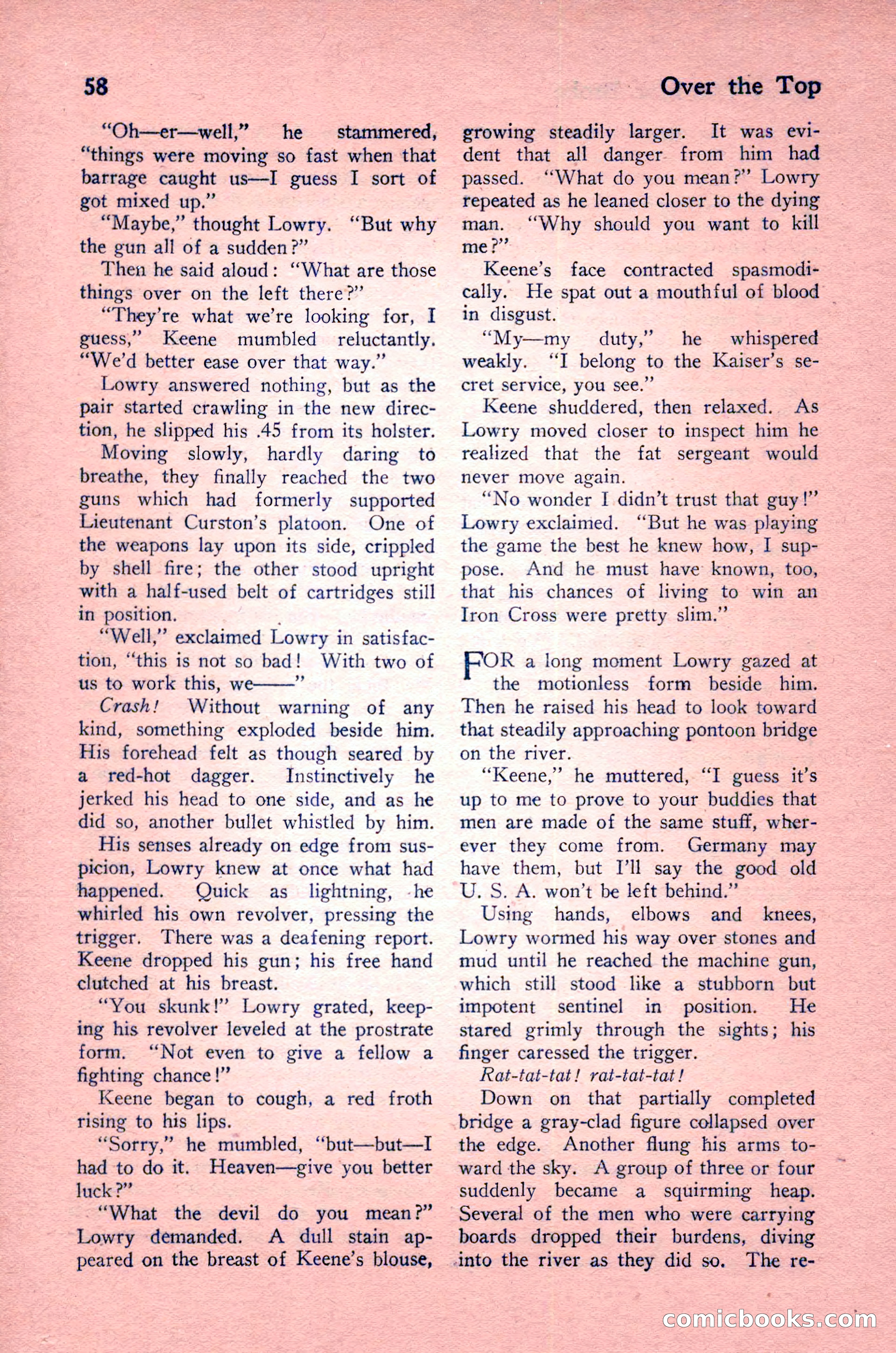 Over the Top, Volume 3, Number 2 — page 64 of 136