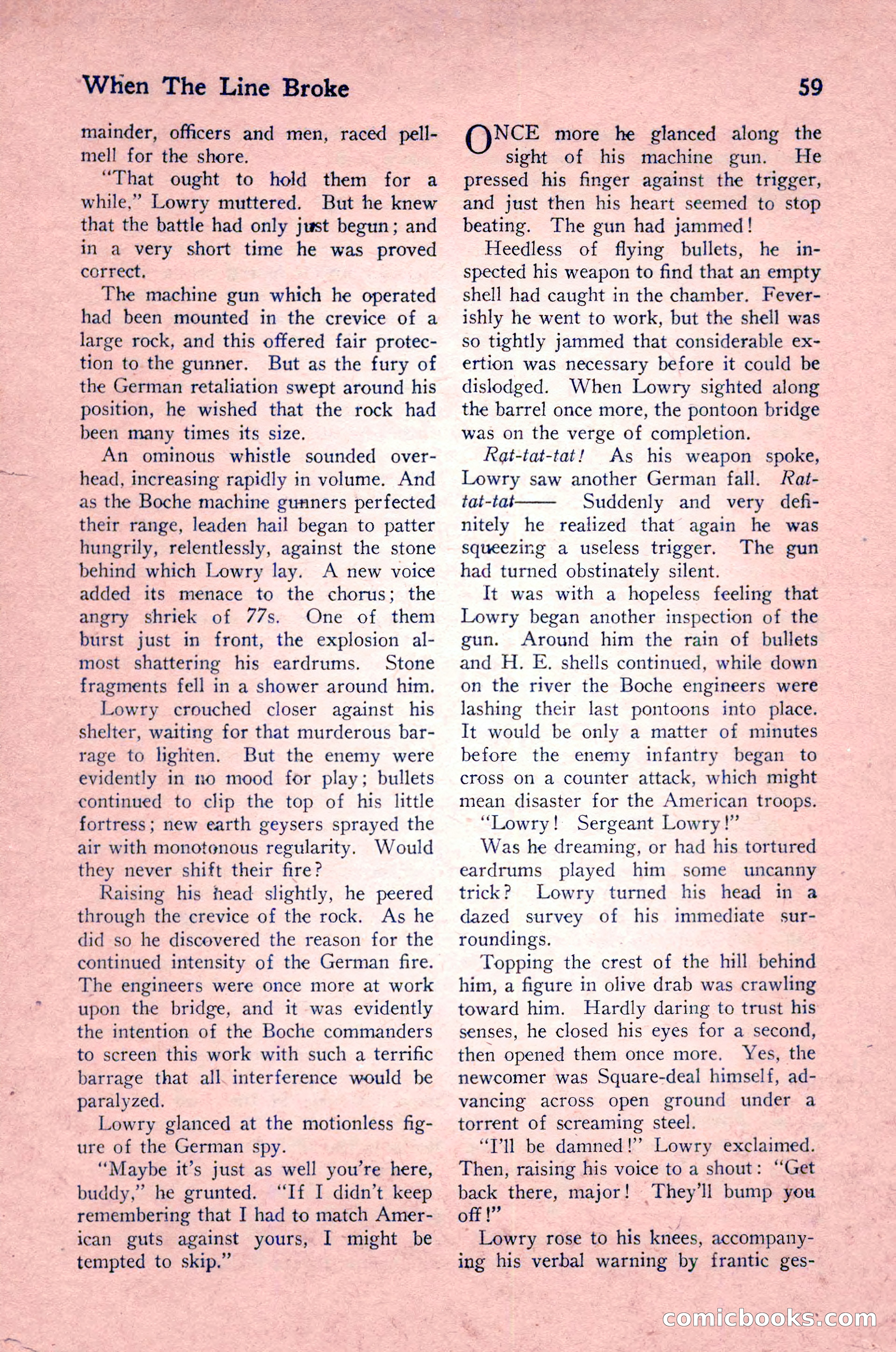 Over the Top, Volume 3, Number 2 — page 65 of 136