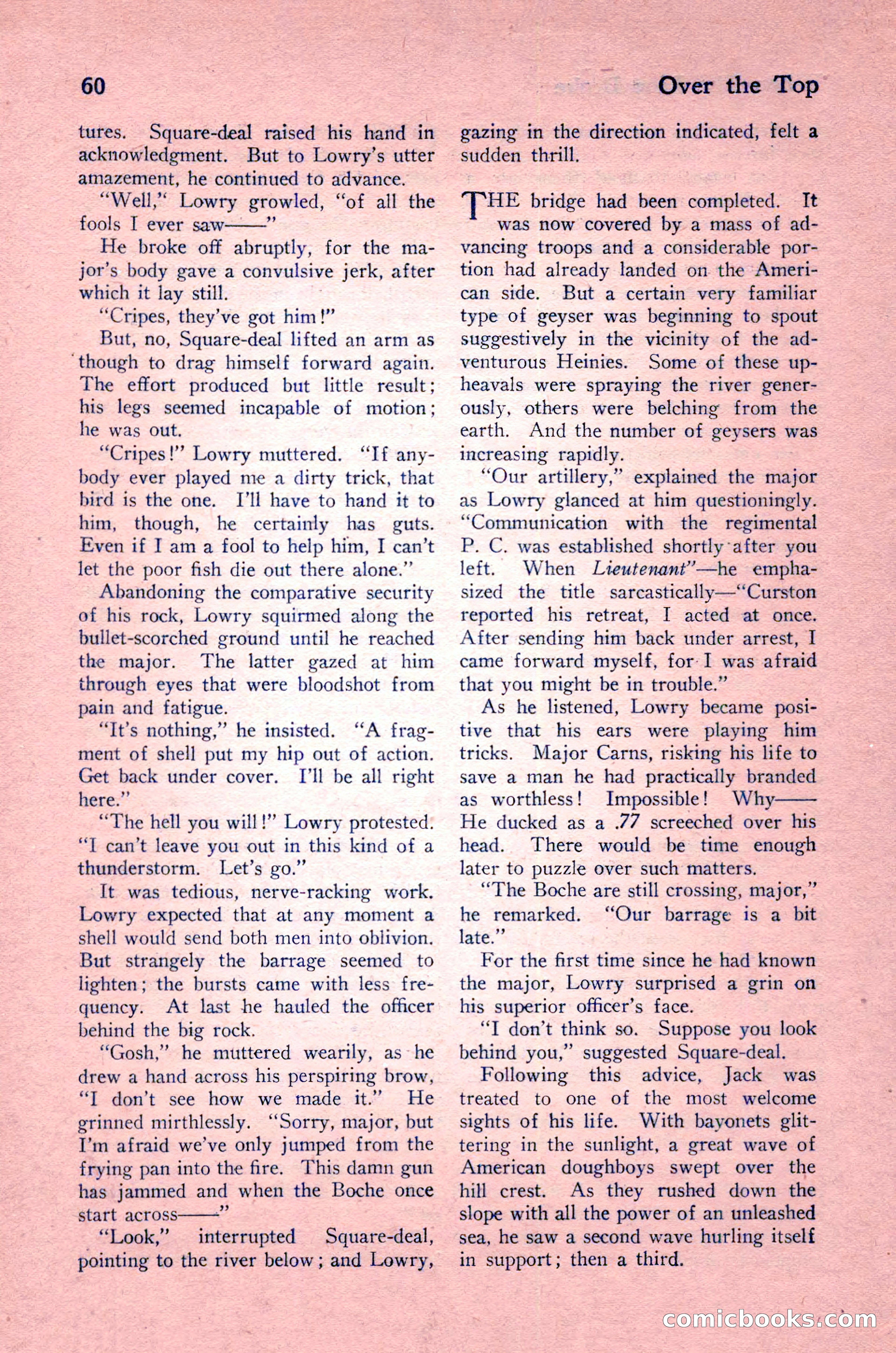 Over the Top, Volume 3, Number 2 — page 66 of 136