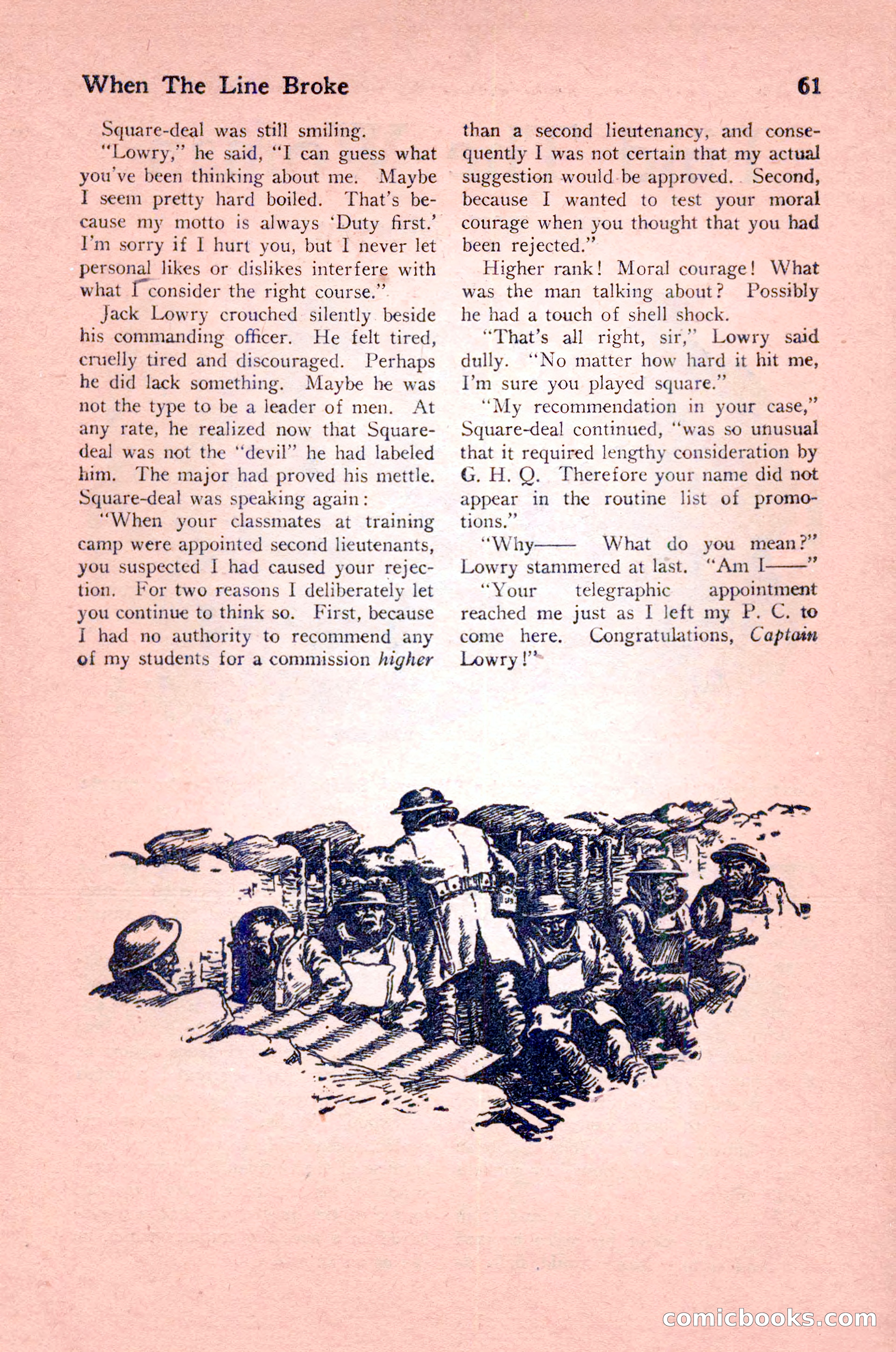 Over the Top, Volume 3, Number 2 — page 67 of 136