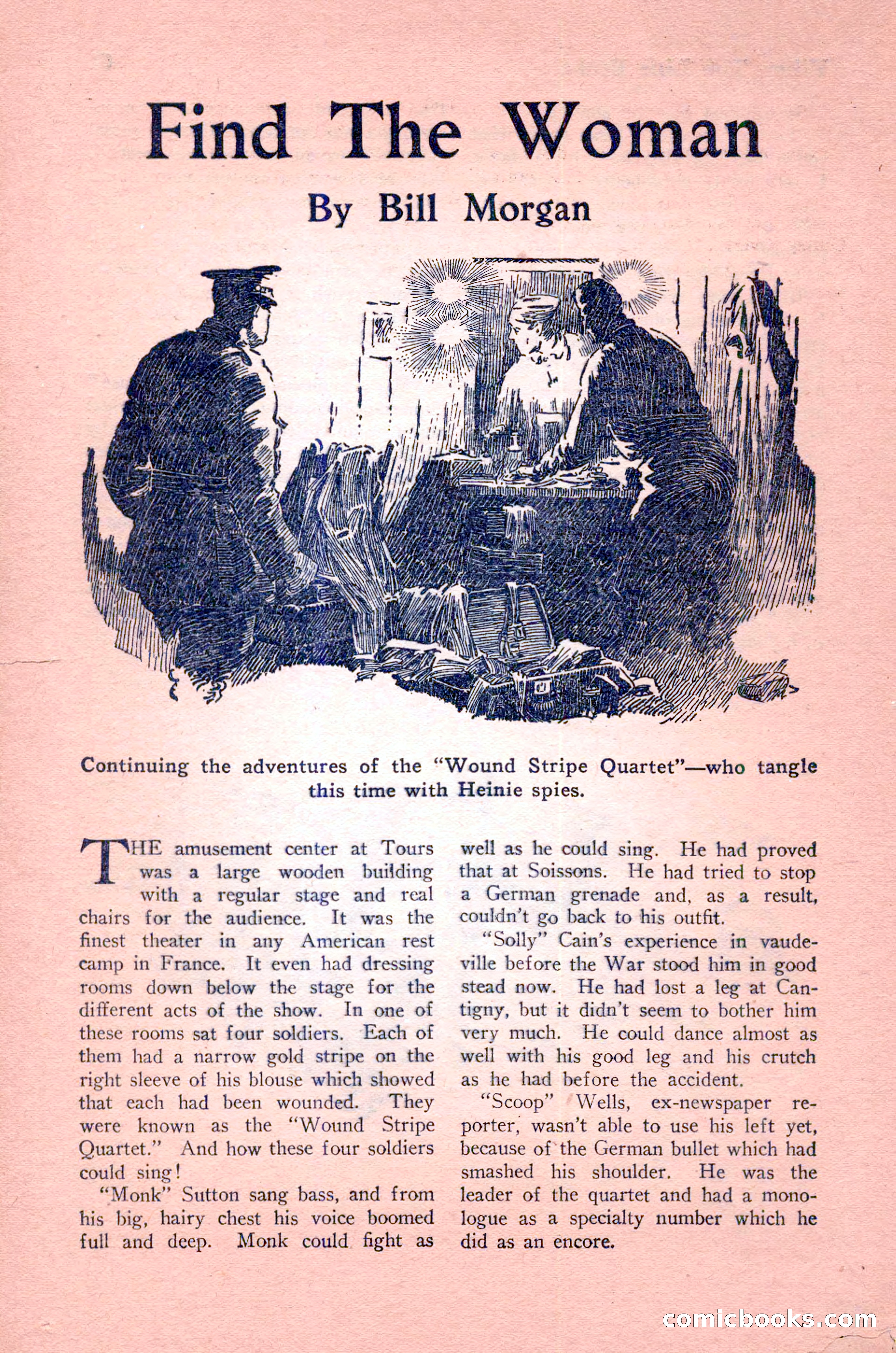 Over the Top, Volume 3, Number 2 — page 68 of 136