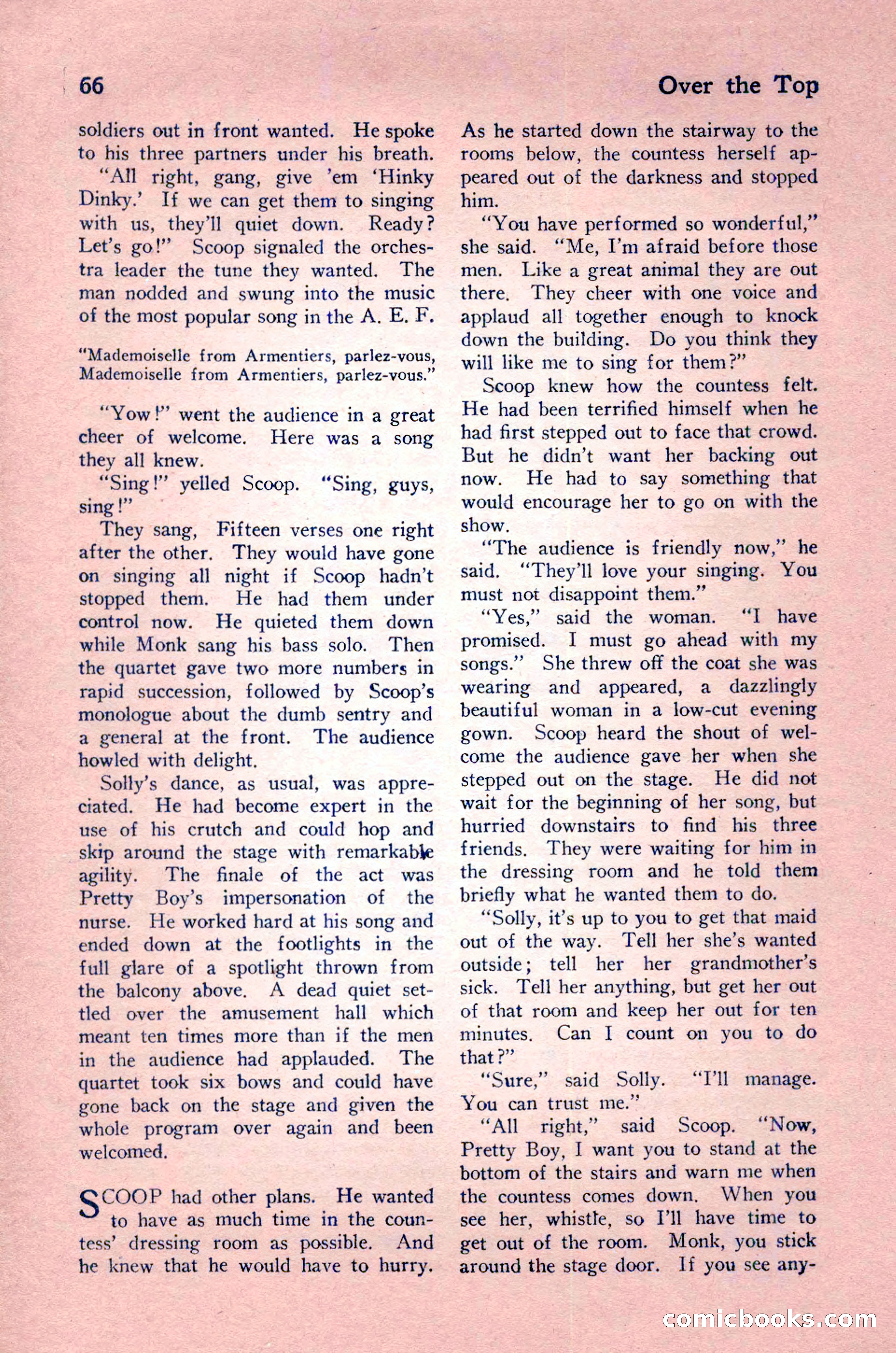 Over the Top, Volume 3, Number 2 — page 72 of 136