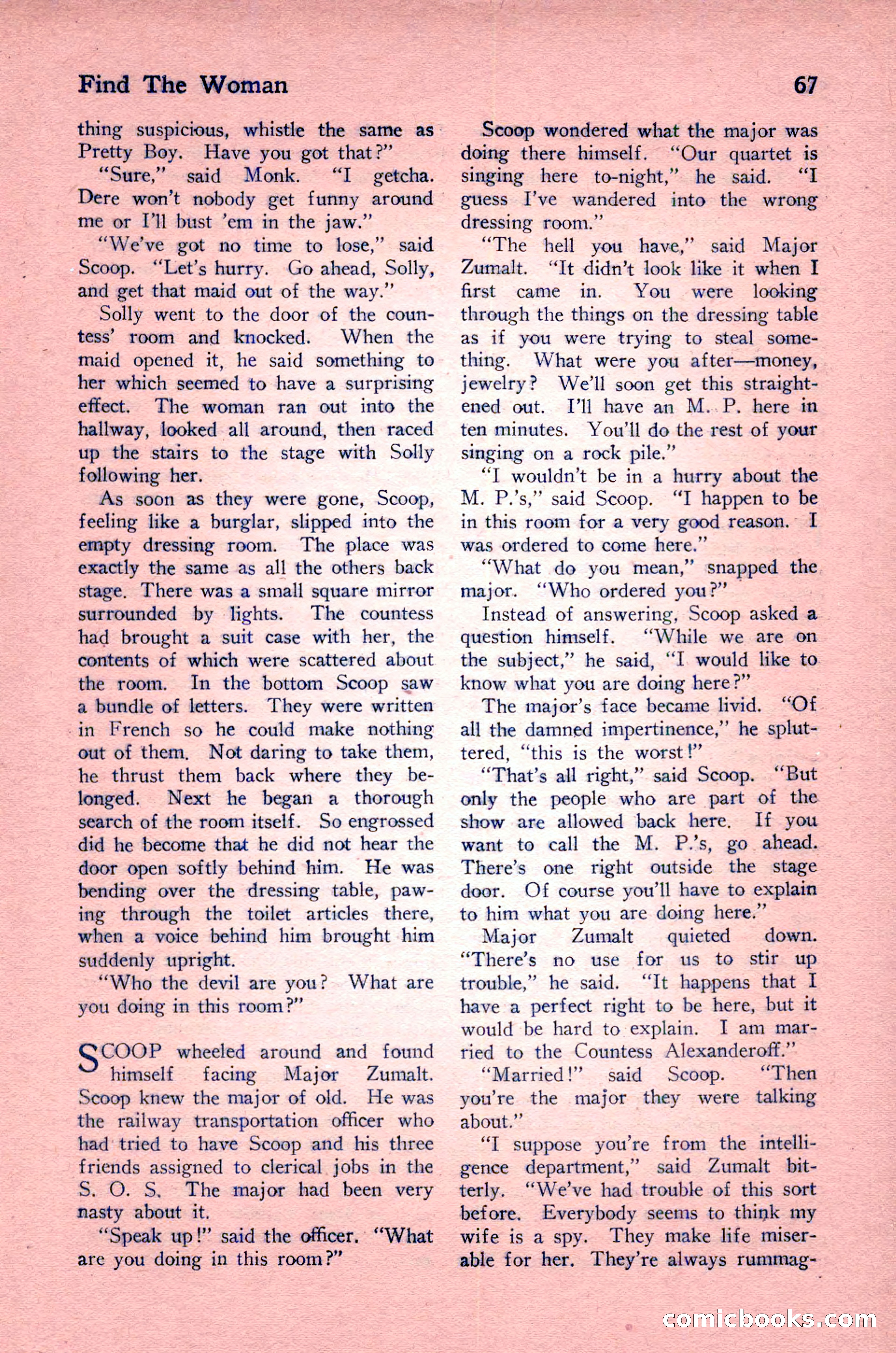 Over the Top, Volume 3, Number 2 — page 73 of 136