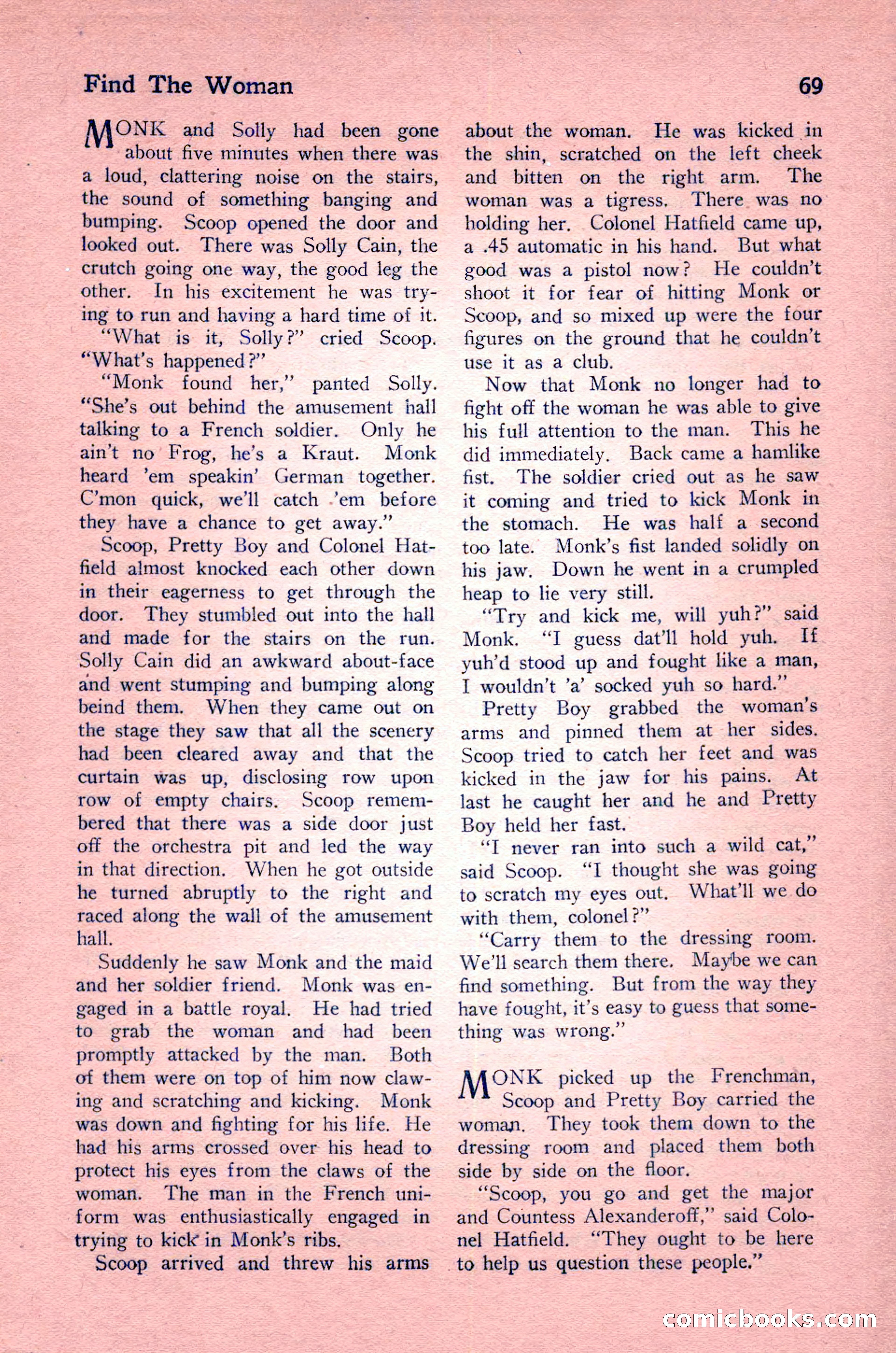 Over the Top, Volume 3, Number 2 — page 75 of 136