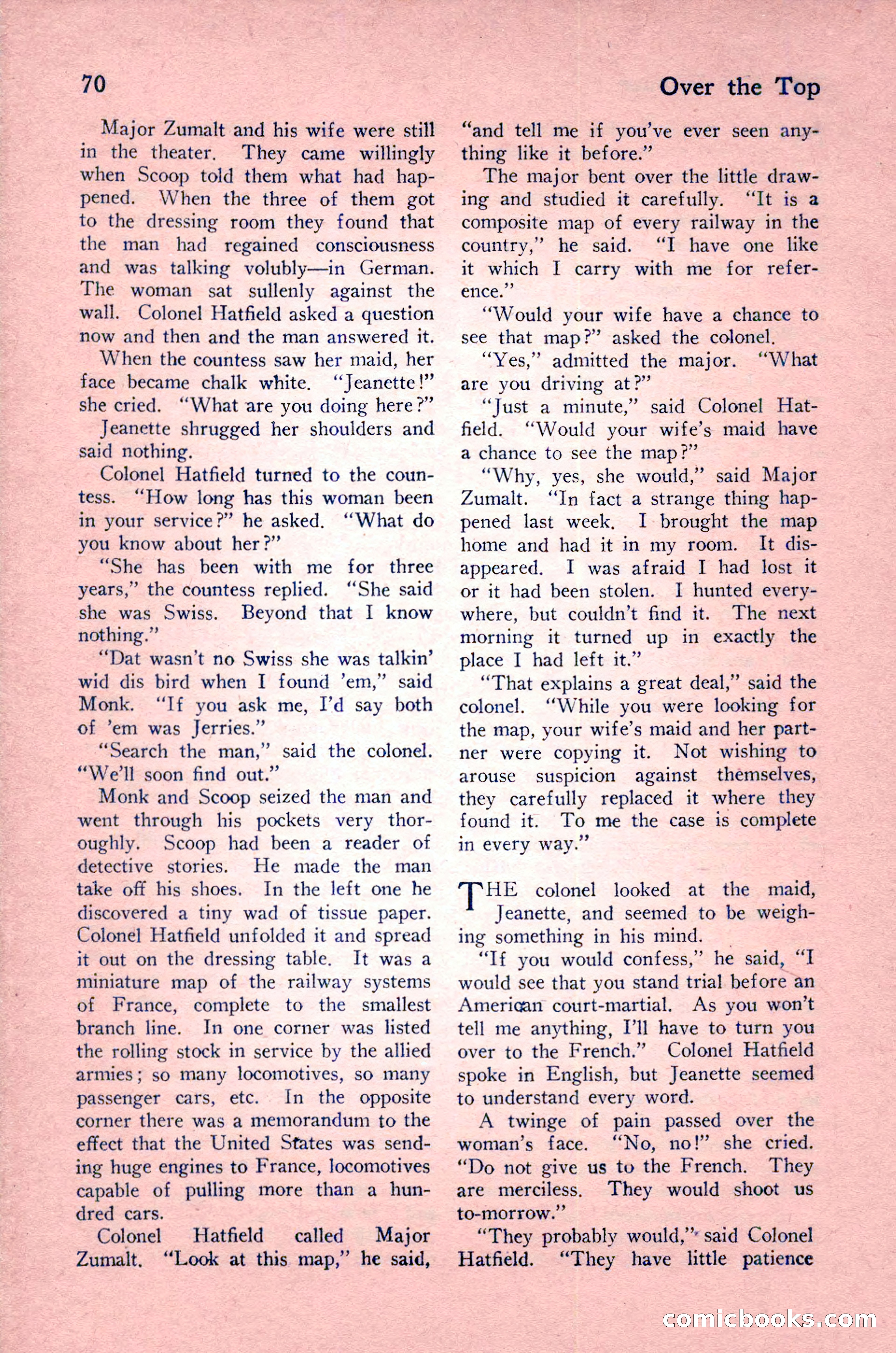 Over the Top, Volume 3, Number 2 — page 76 of 136