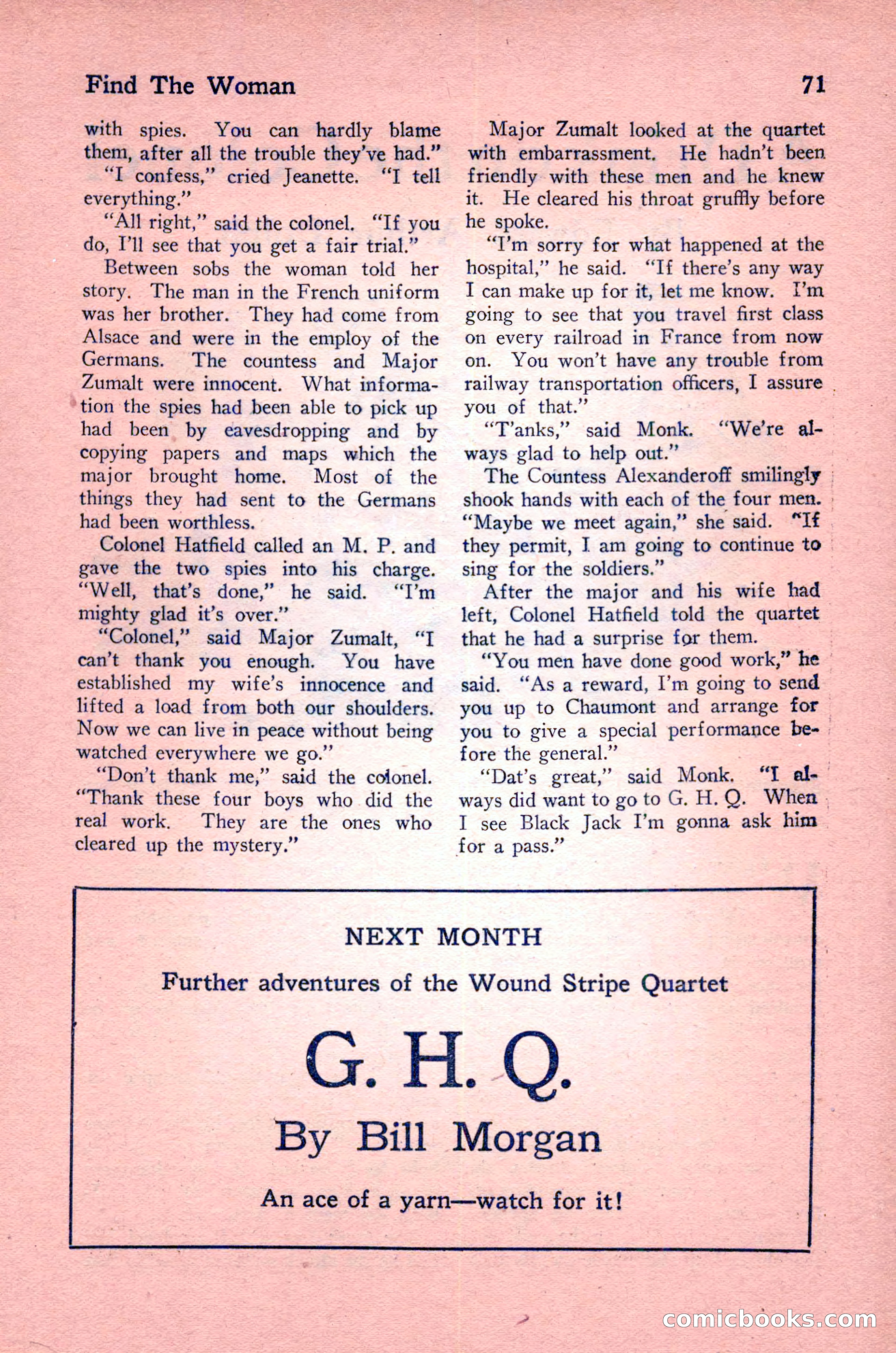 Over the Top, Volume 3, Number 2 — page 77 of 136