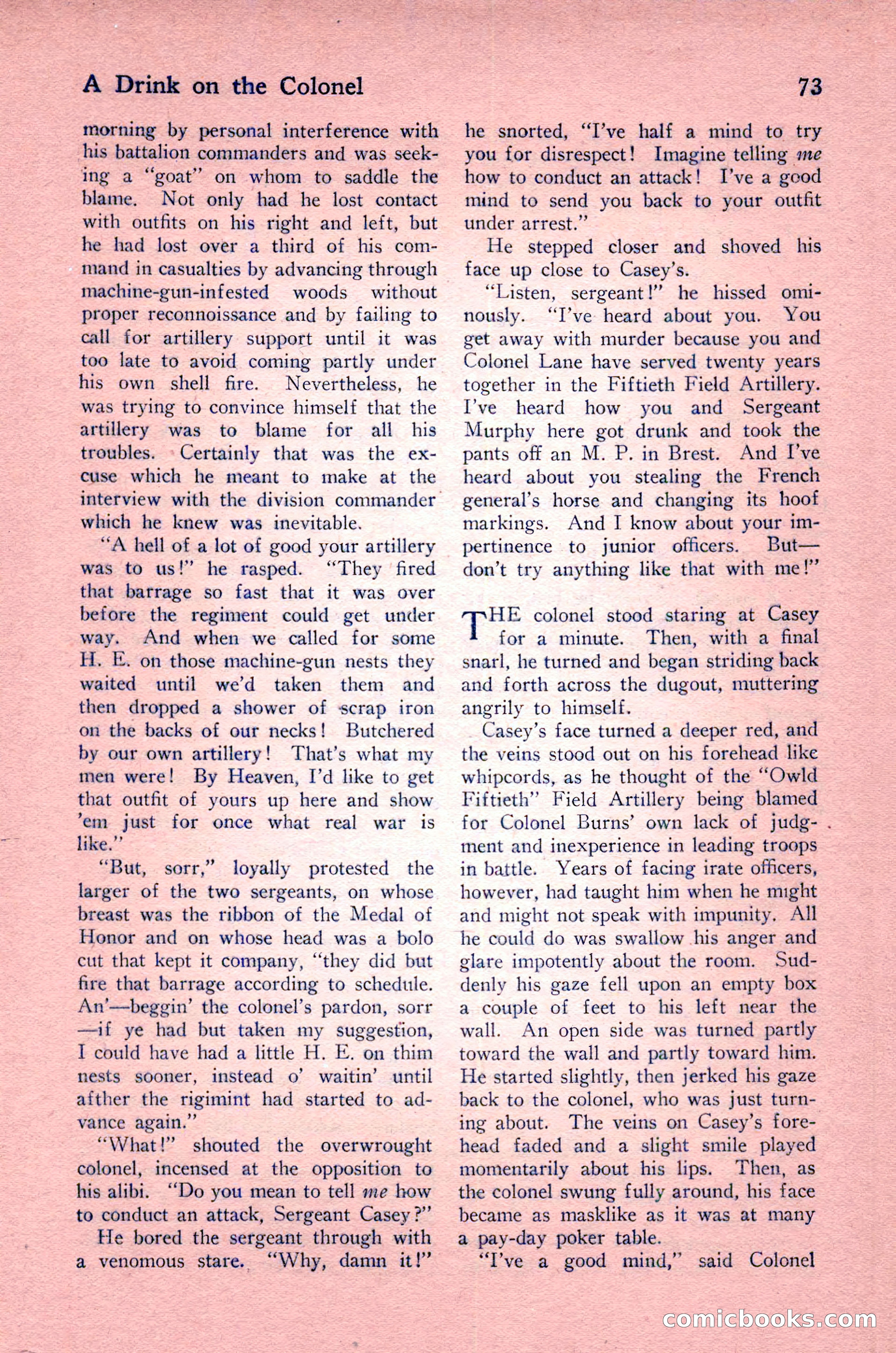 Over the Top, Volume 3, Number 2 — page 79 of 136