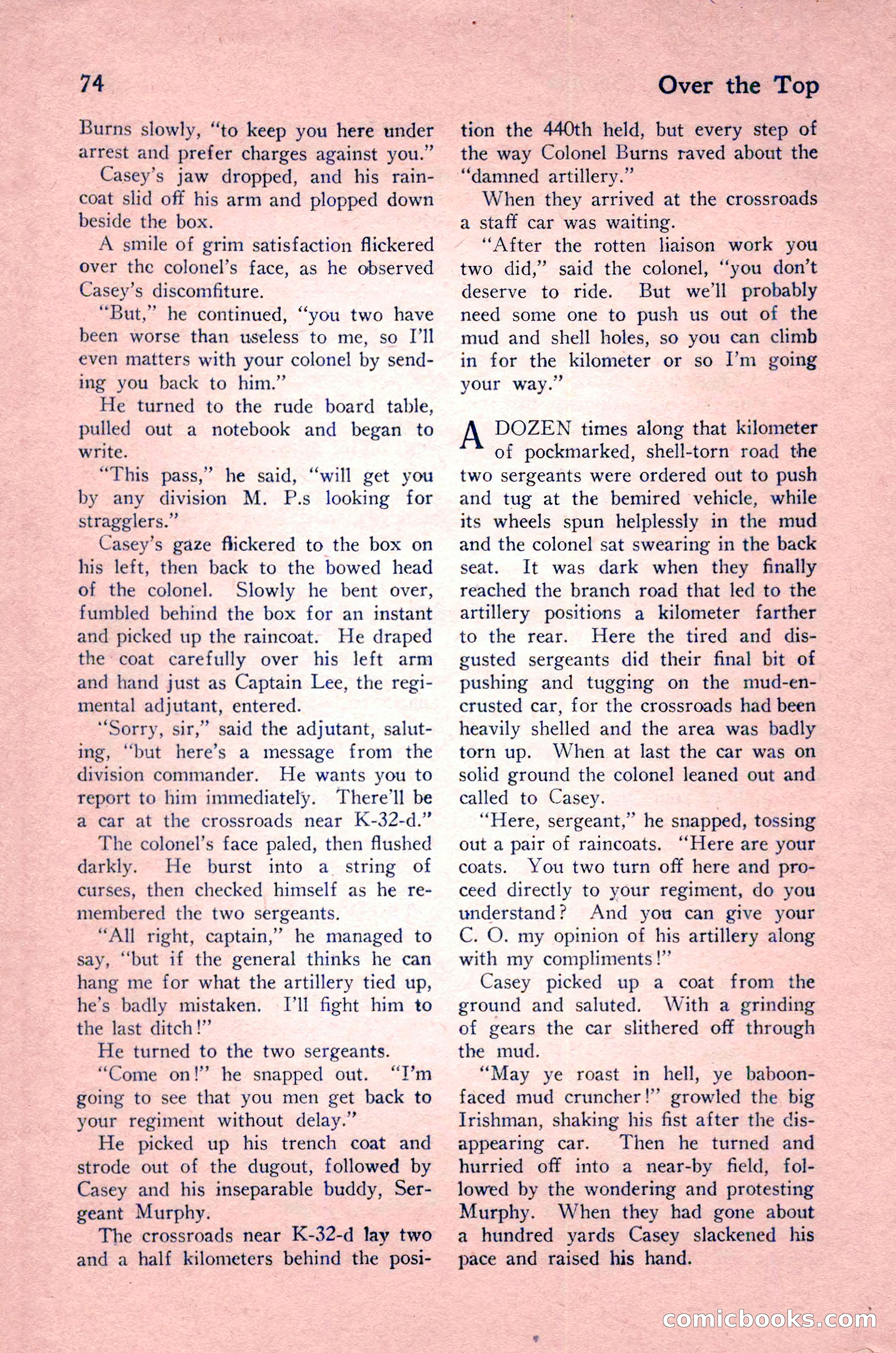 Over the Top, Volume 3, Number 2 — page 80 of 136