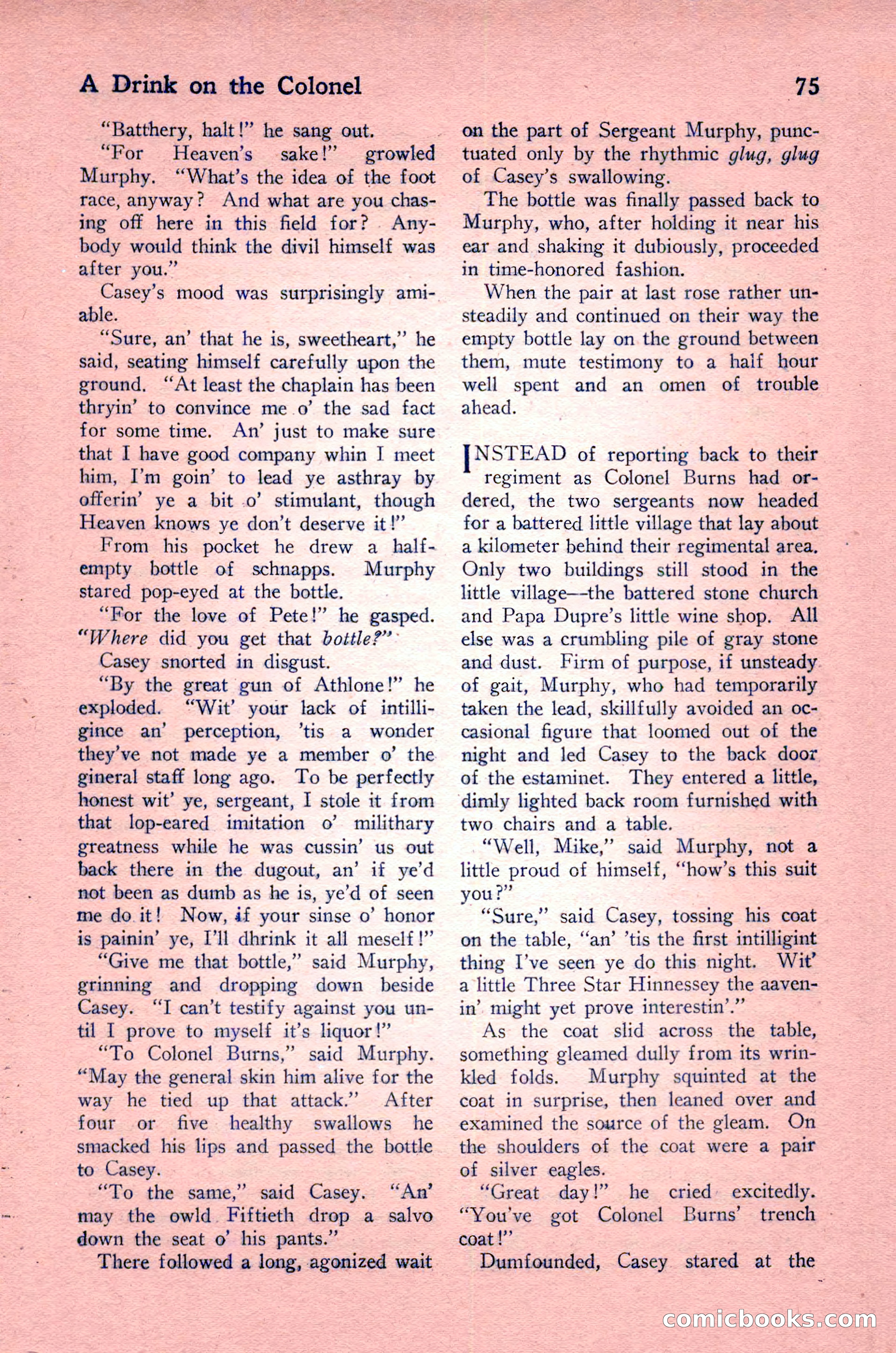 Over the Top, Volume 3, Number 2 — page 81 of 136