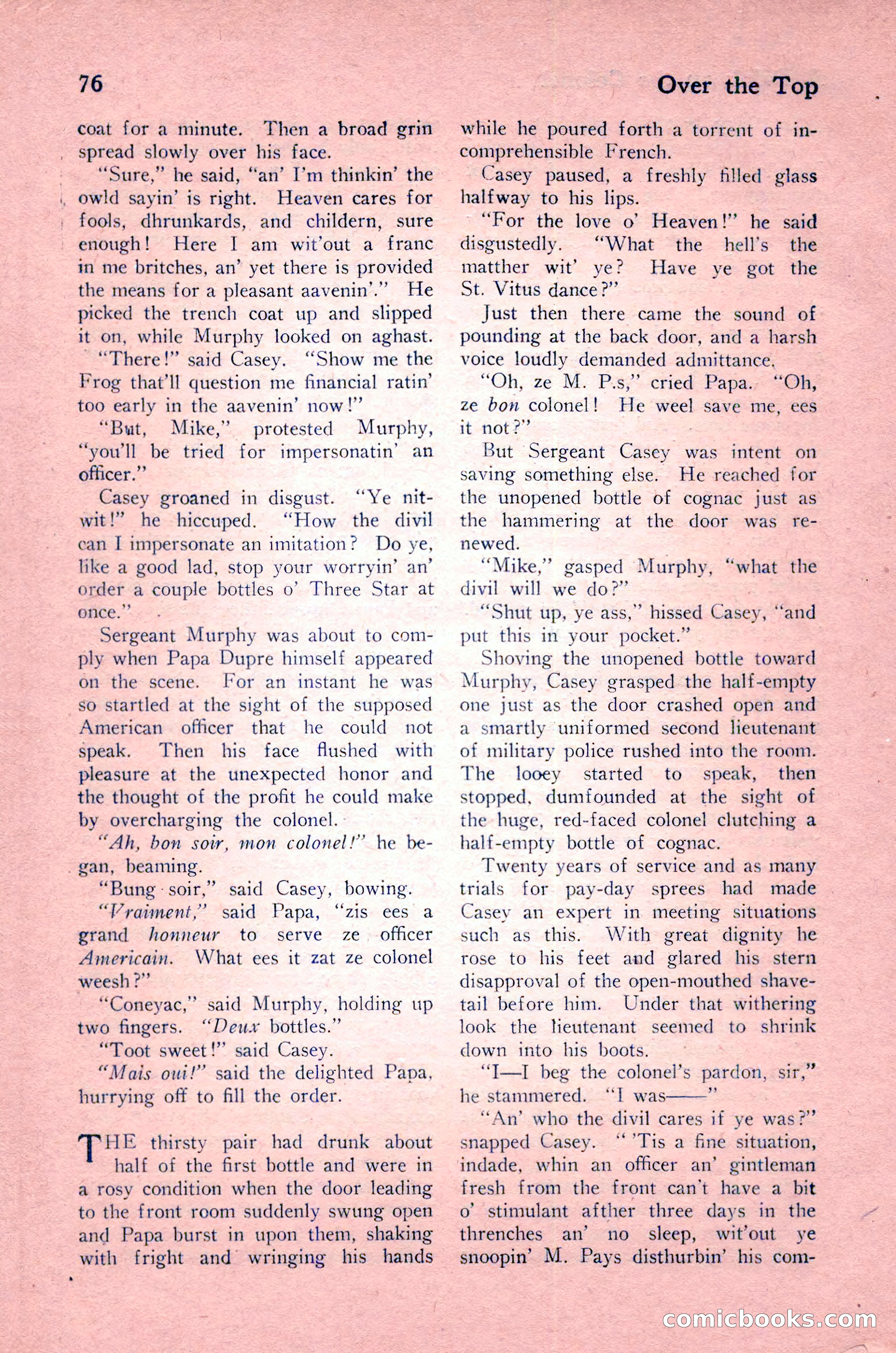 Over the Top, Volume 3, Number 2 — page 82 of 136