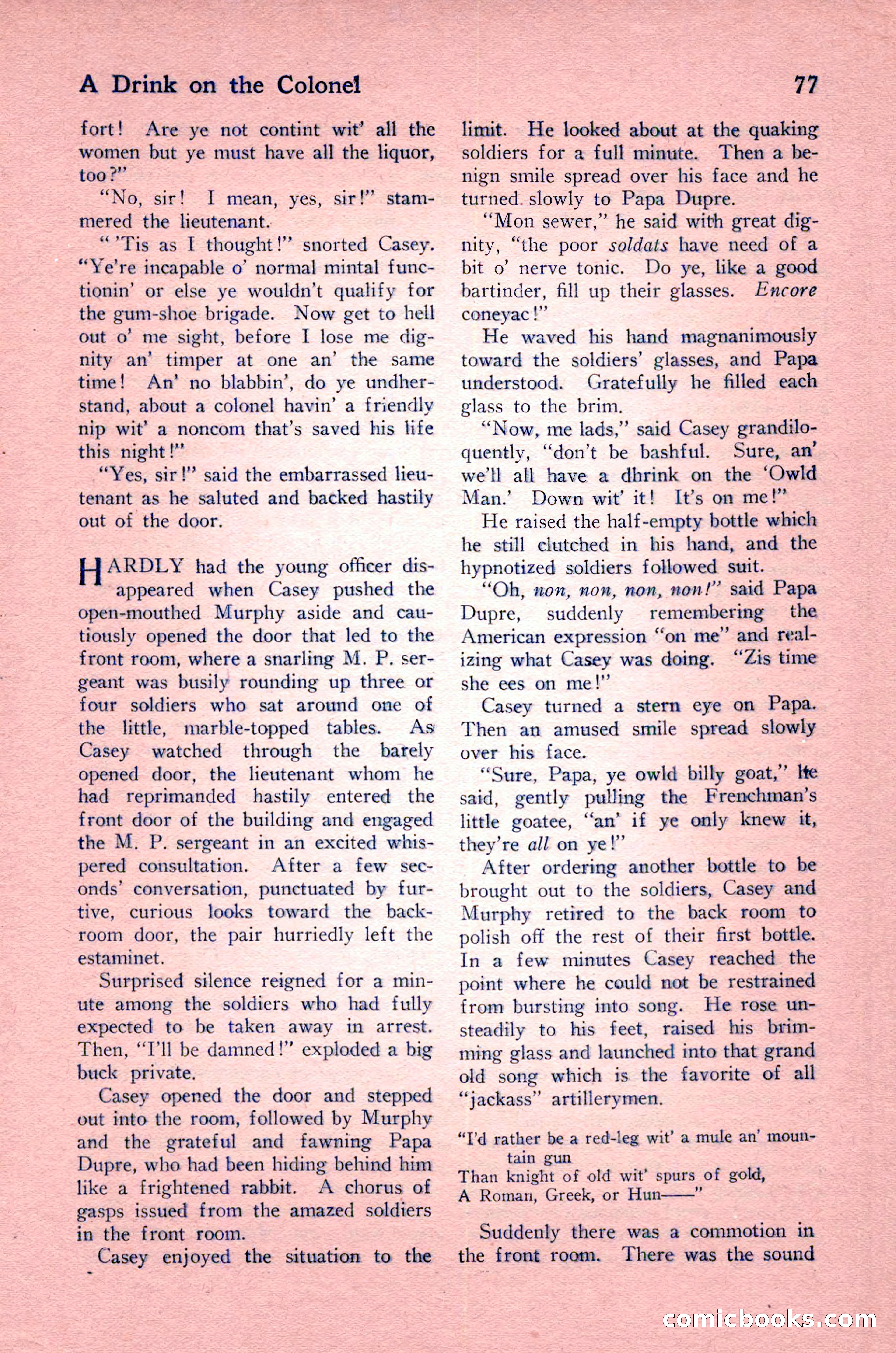 Over the Top, Volume 3, Number 2 — page 83 of 136