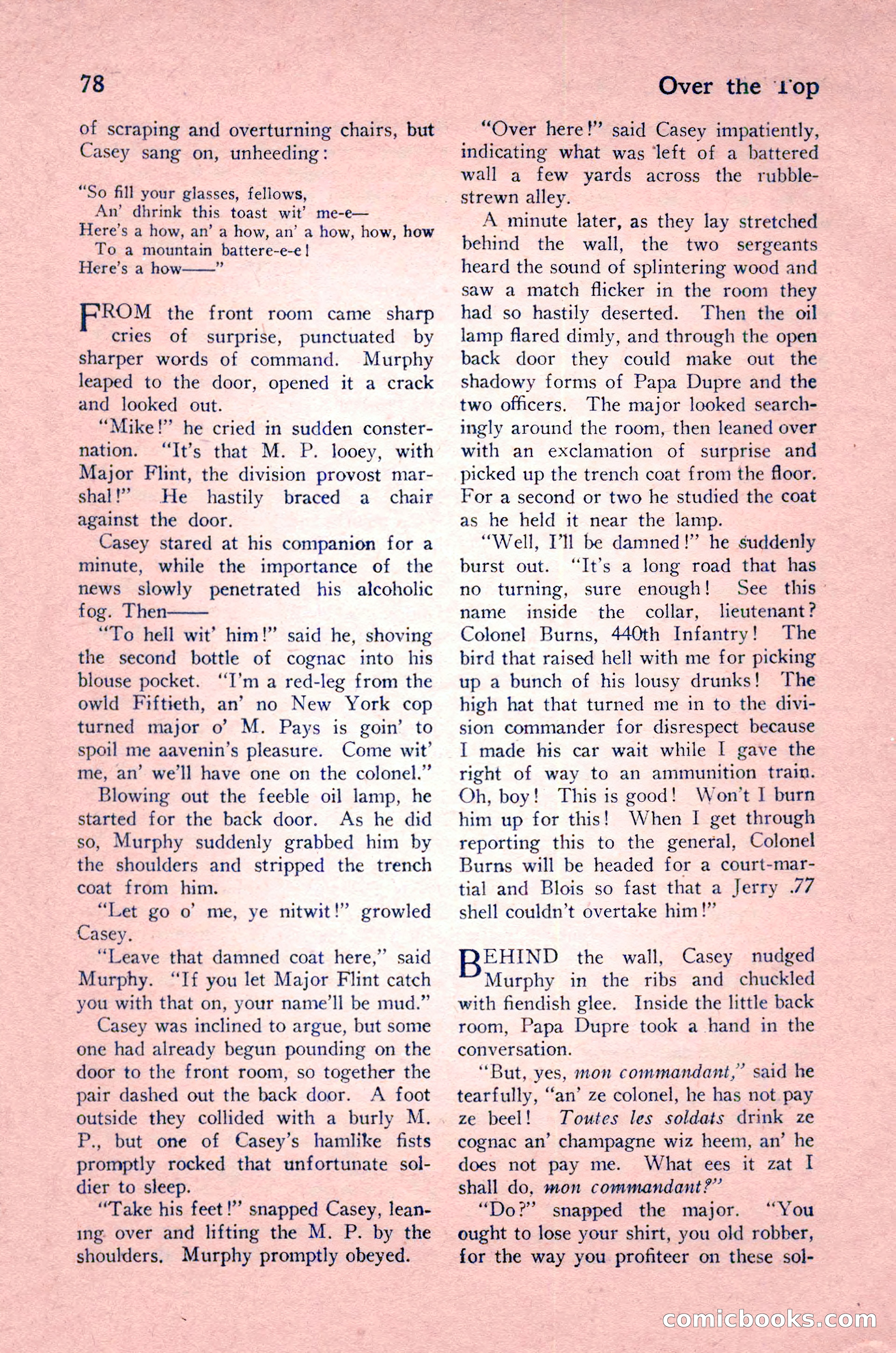 Over the Top, Volume 3, Number 2 — page 84 of 136