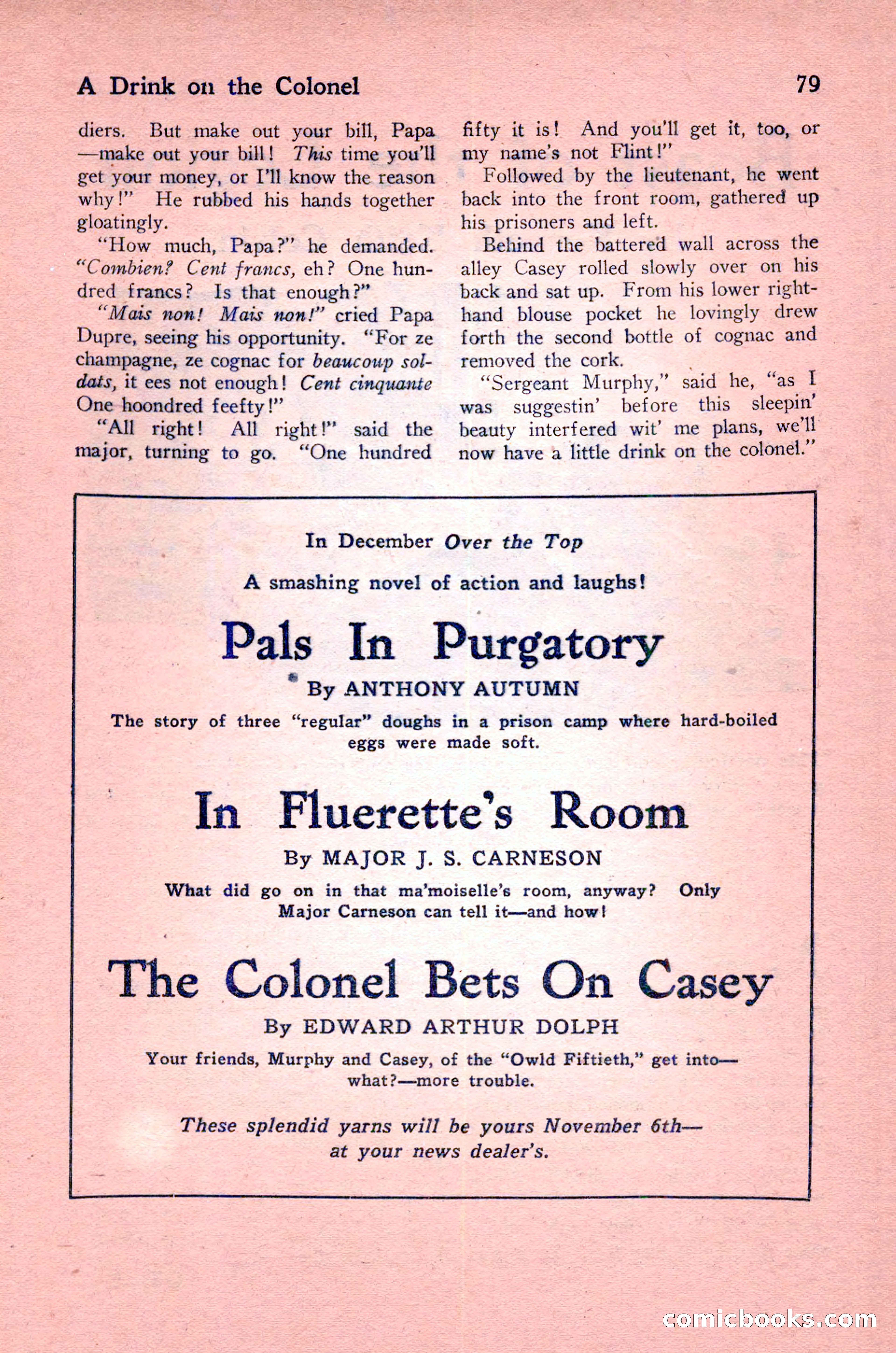 Over the Top, Volume 3, Number 2 — page 85 of 136