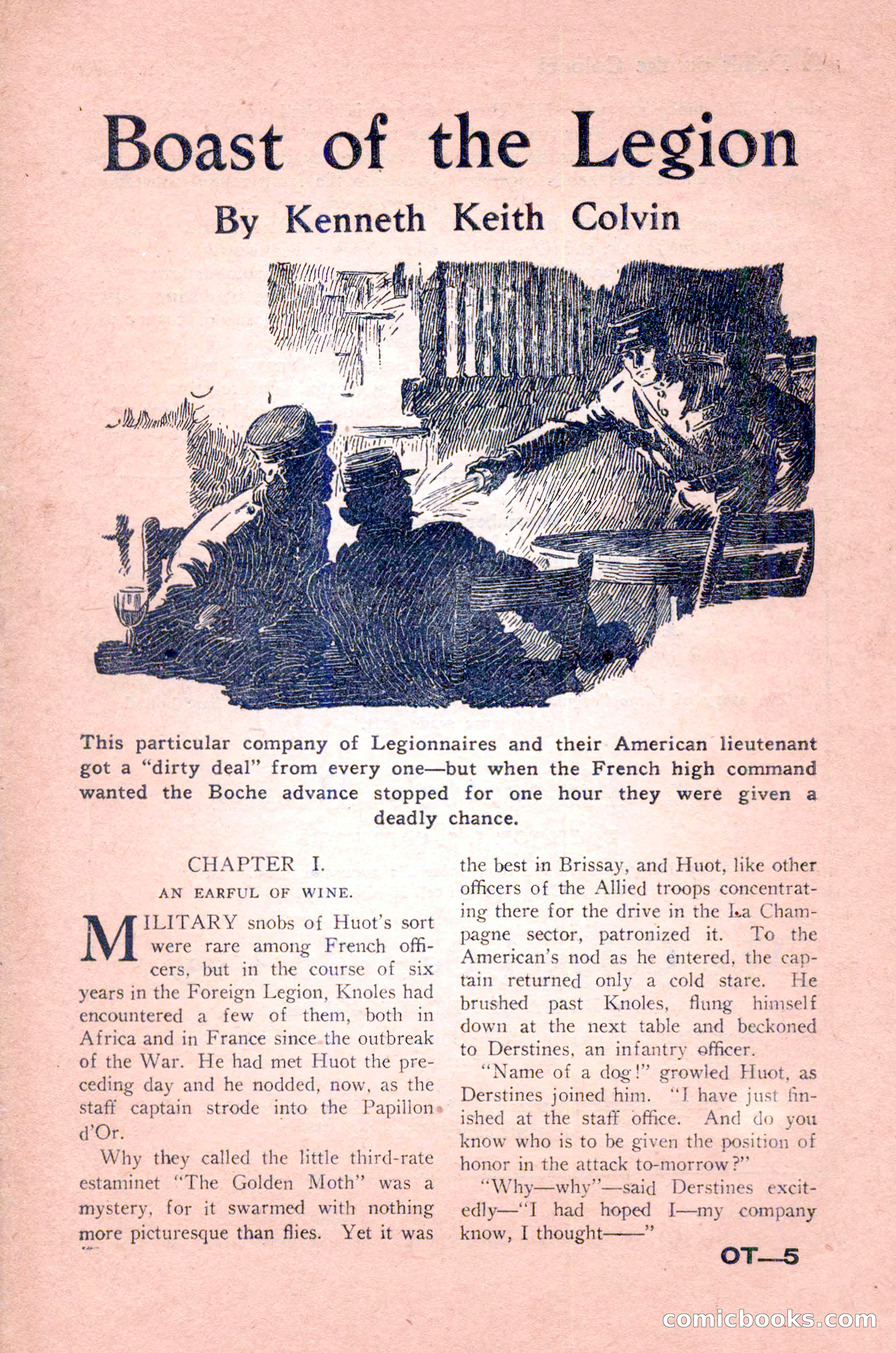 Over the Top, Volume 3, Number 2 — page 86 of 136