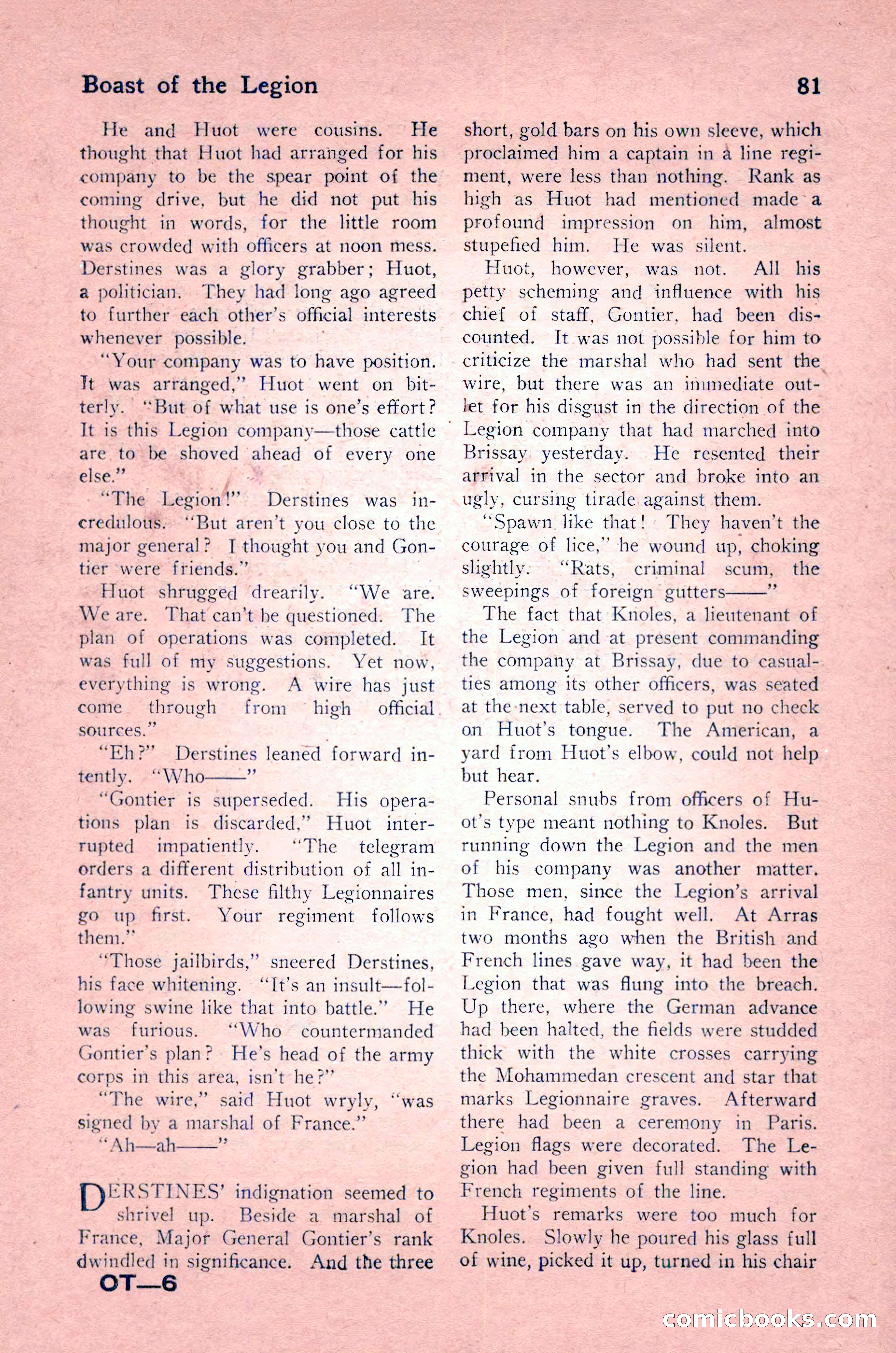 Over the Top, Volume 3, Number 2 — page 87 of 136
