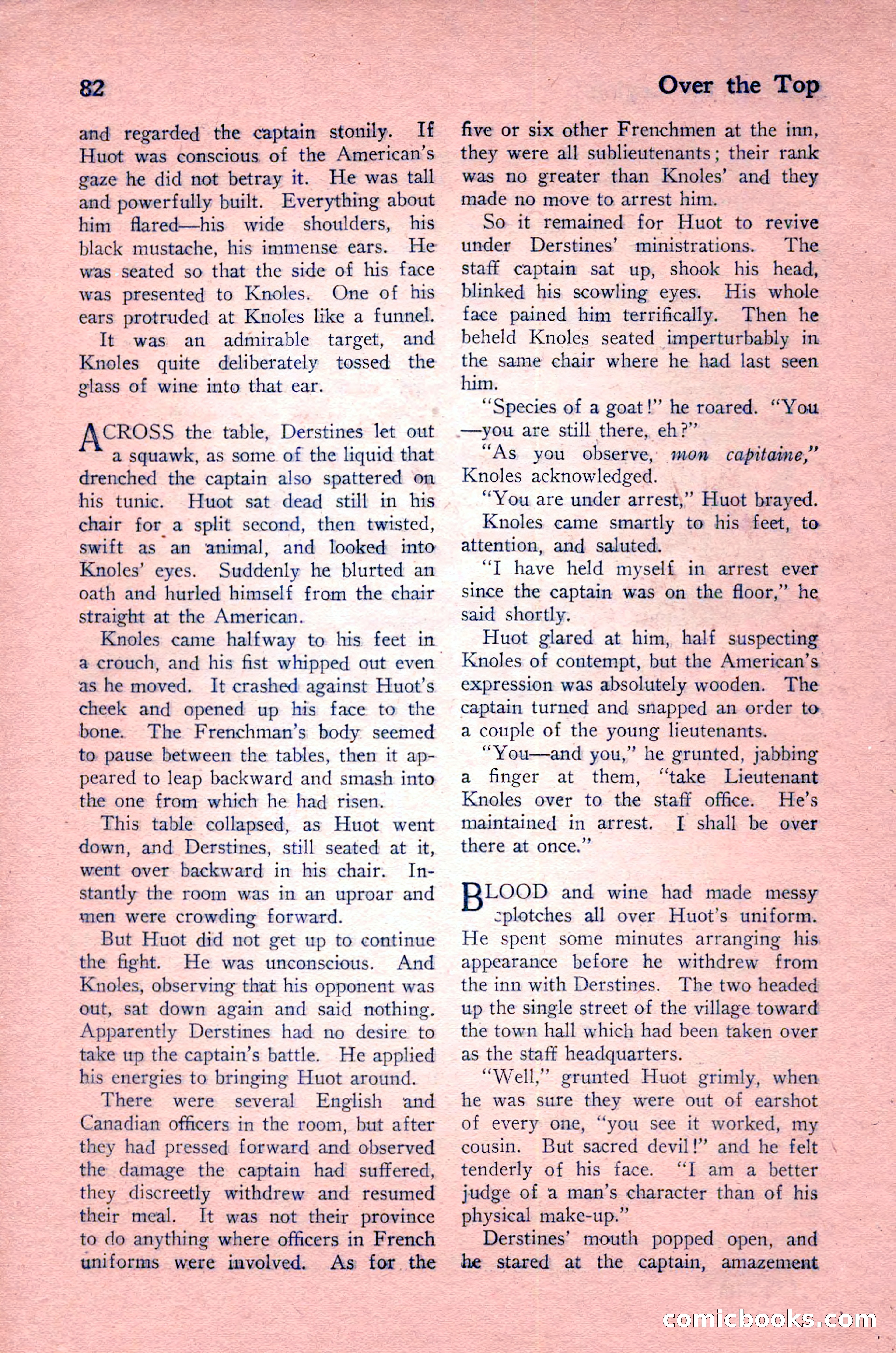 Over the Top, Volume 3, Number 2 — page 88 of 136
