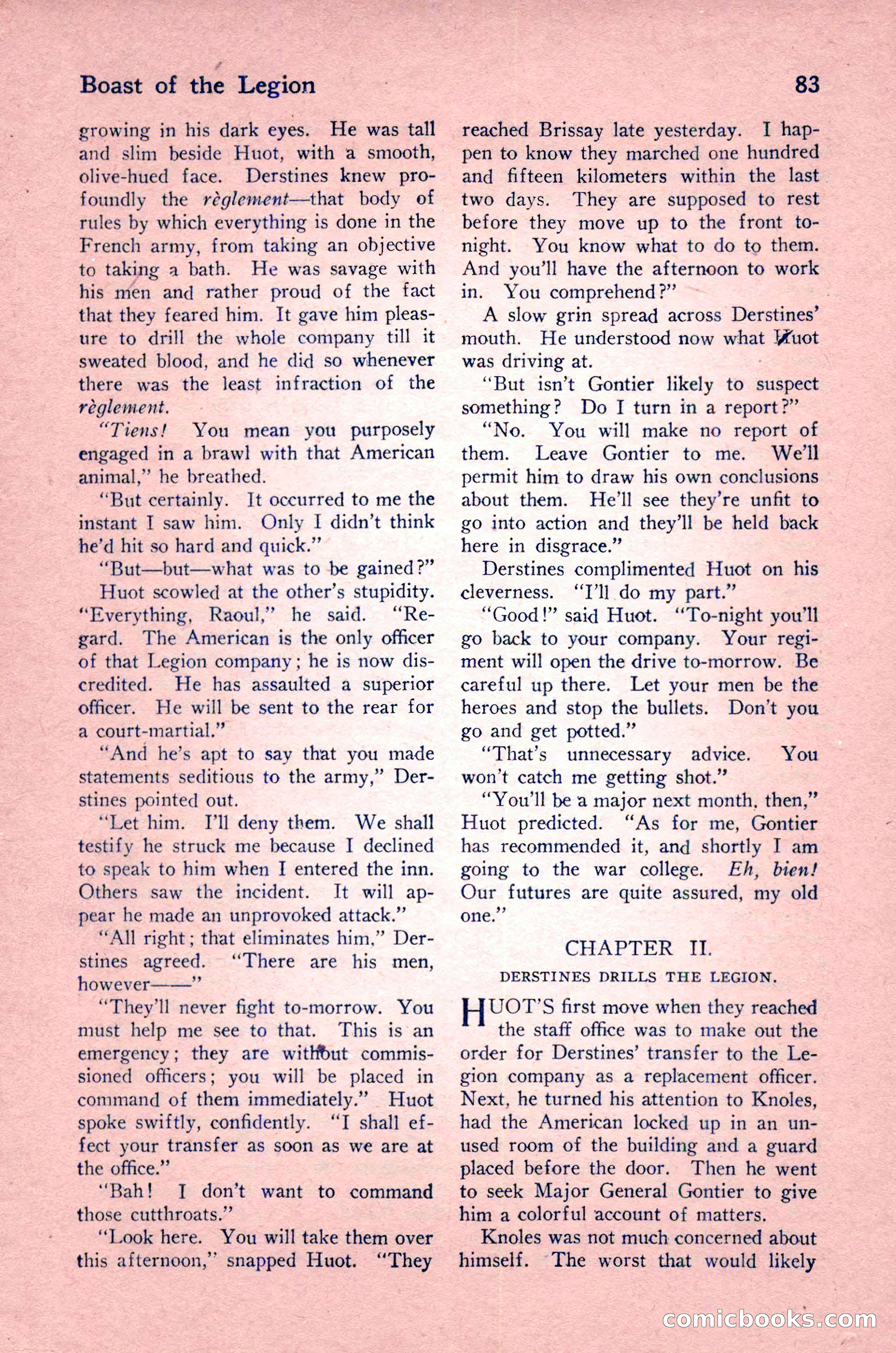 Over the Top, Volume 3, Number 2 — page 89 of 136