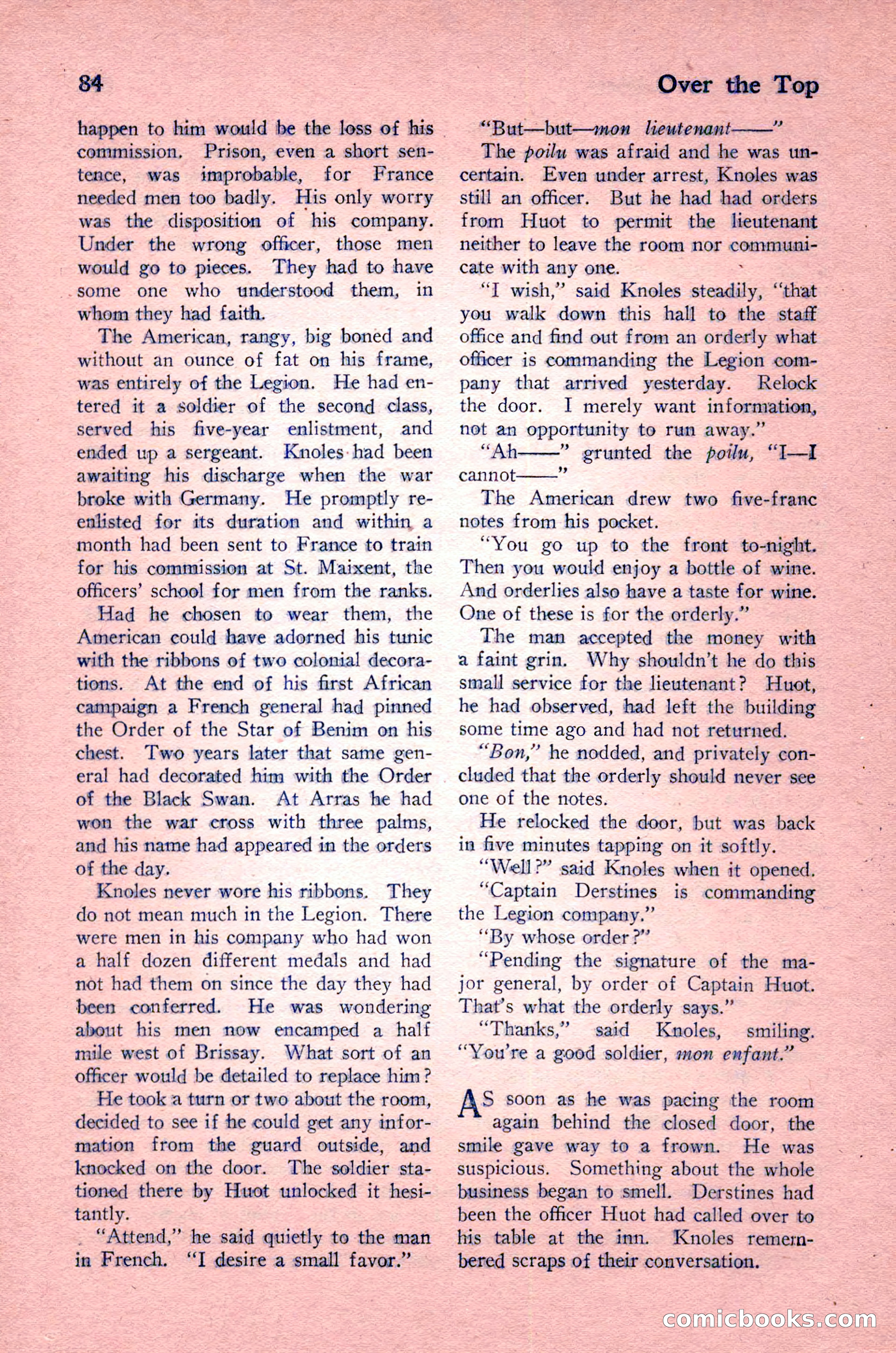 Over the Top, Volume 3, Number 2 — page 90 of 136