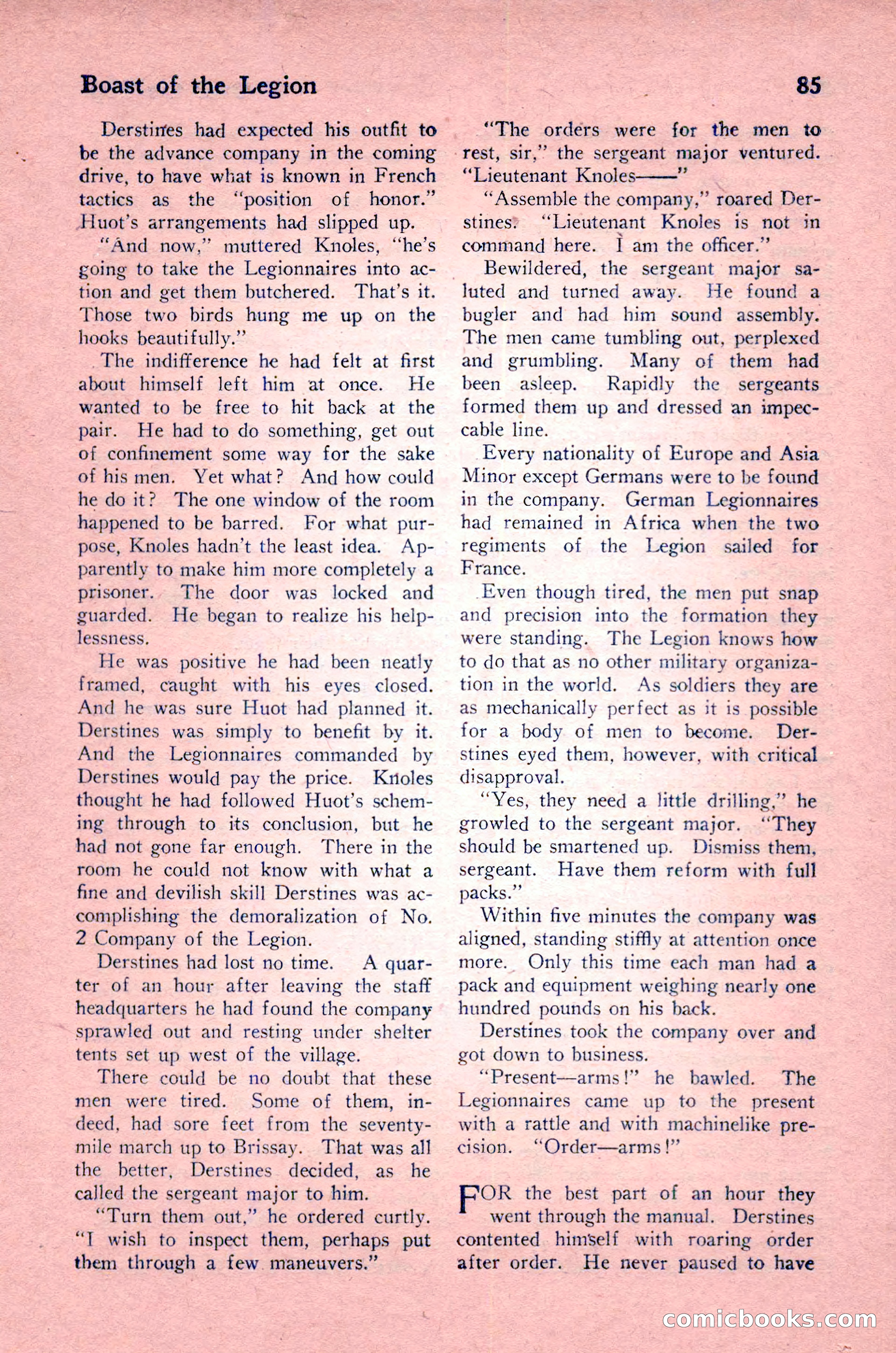 Over the Top, Volume 3, Number 2 — page 91 of 136