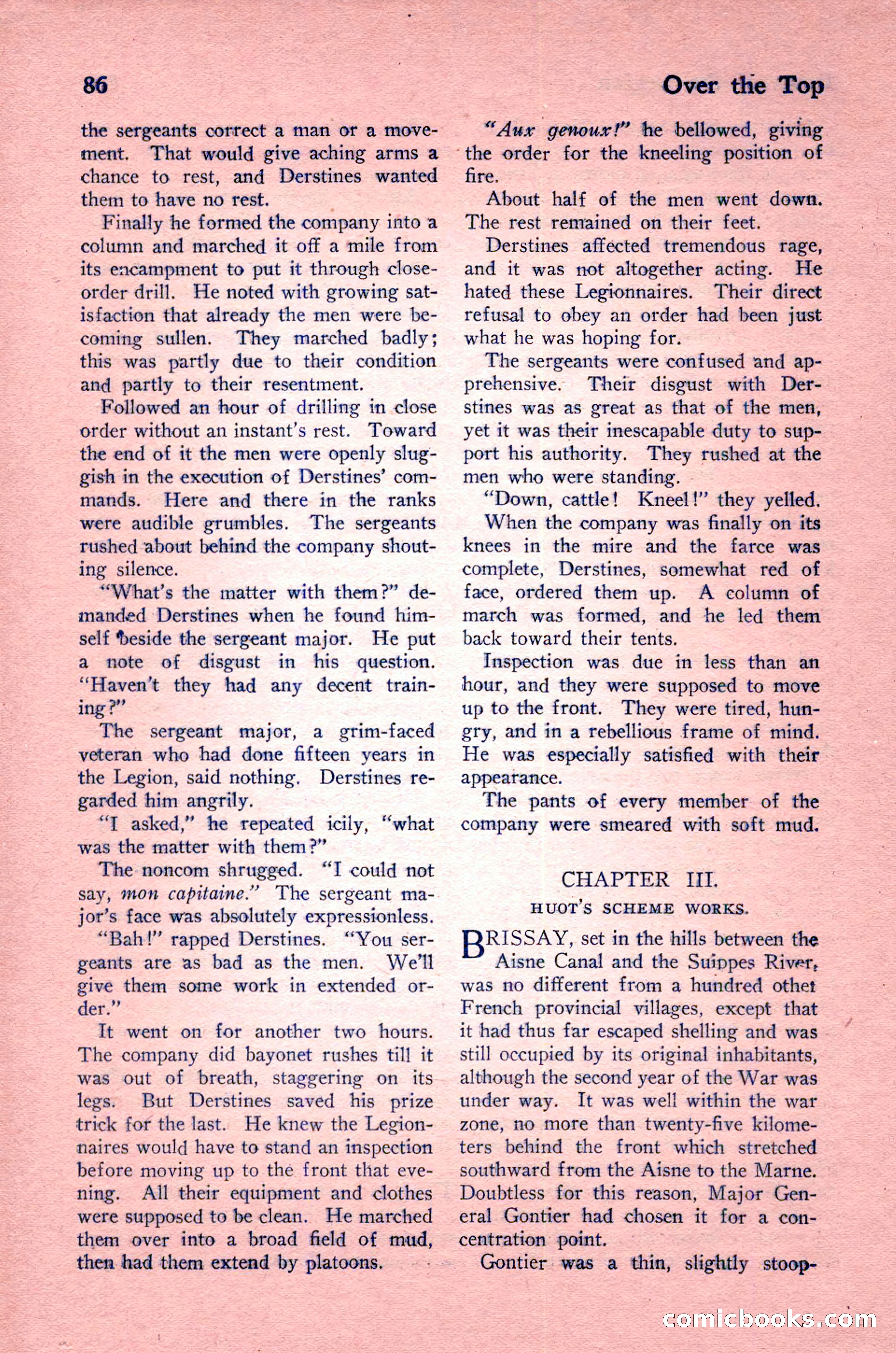 Over the Top, Volume 3, Number 2 — page 92 of 136