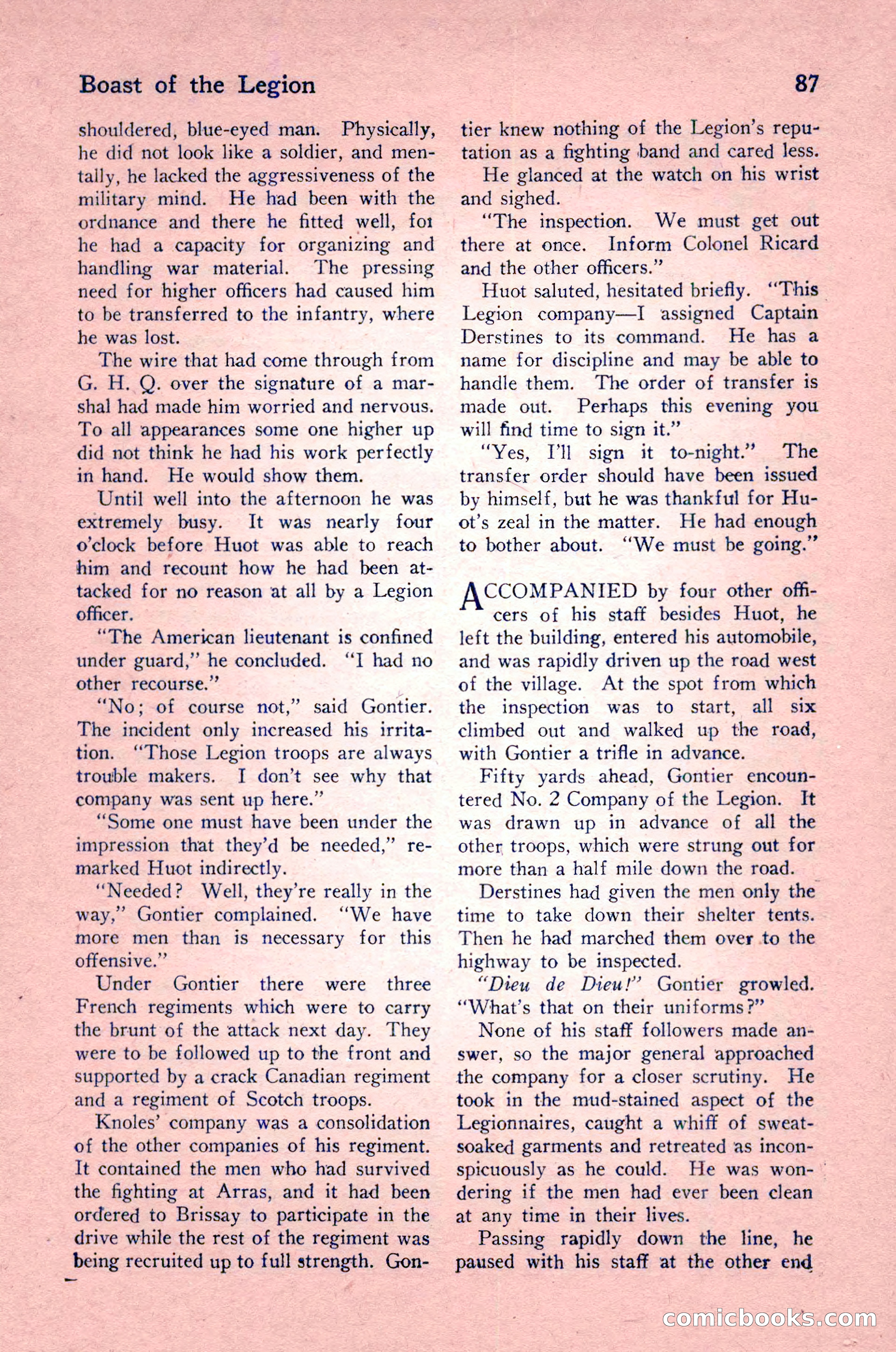 Over the Top, Volume 3, Number 2 — page 93 of 136