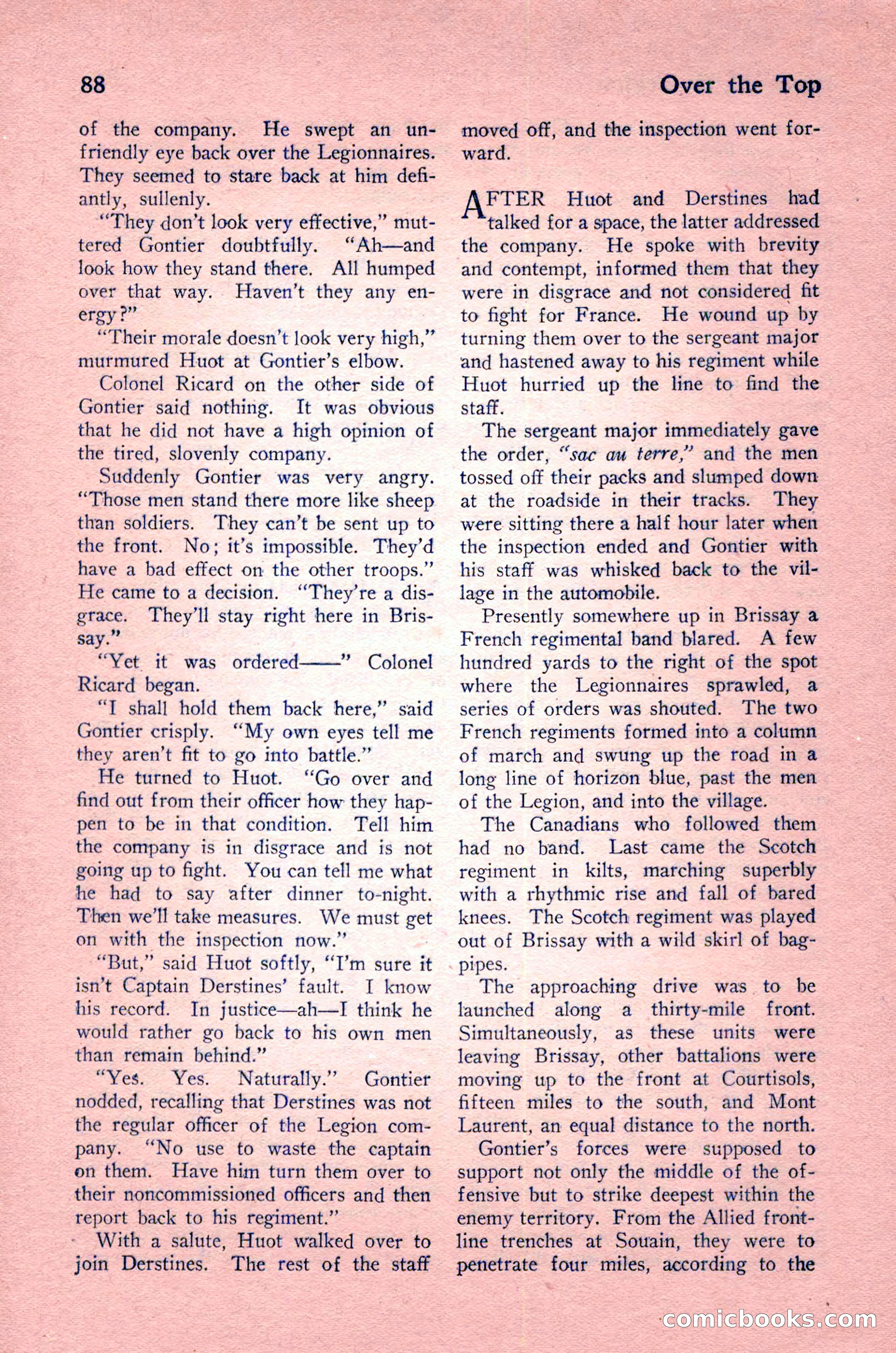 Over the Top, Volume 3, Number 2 — page 94 of 136