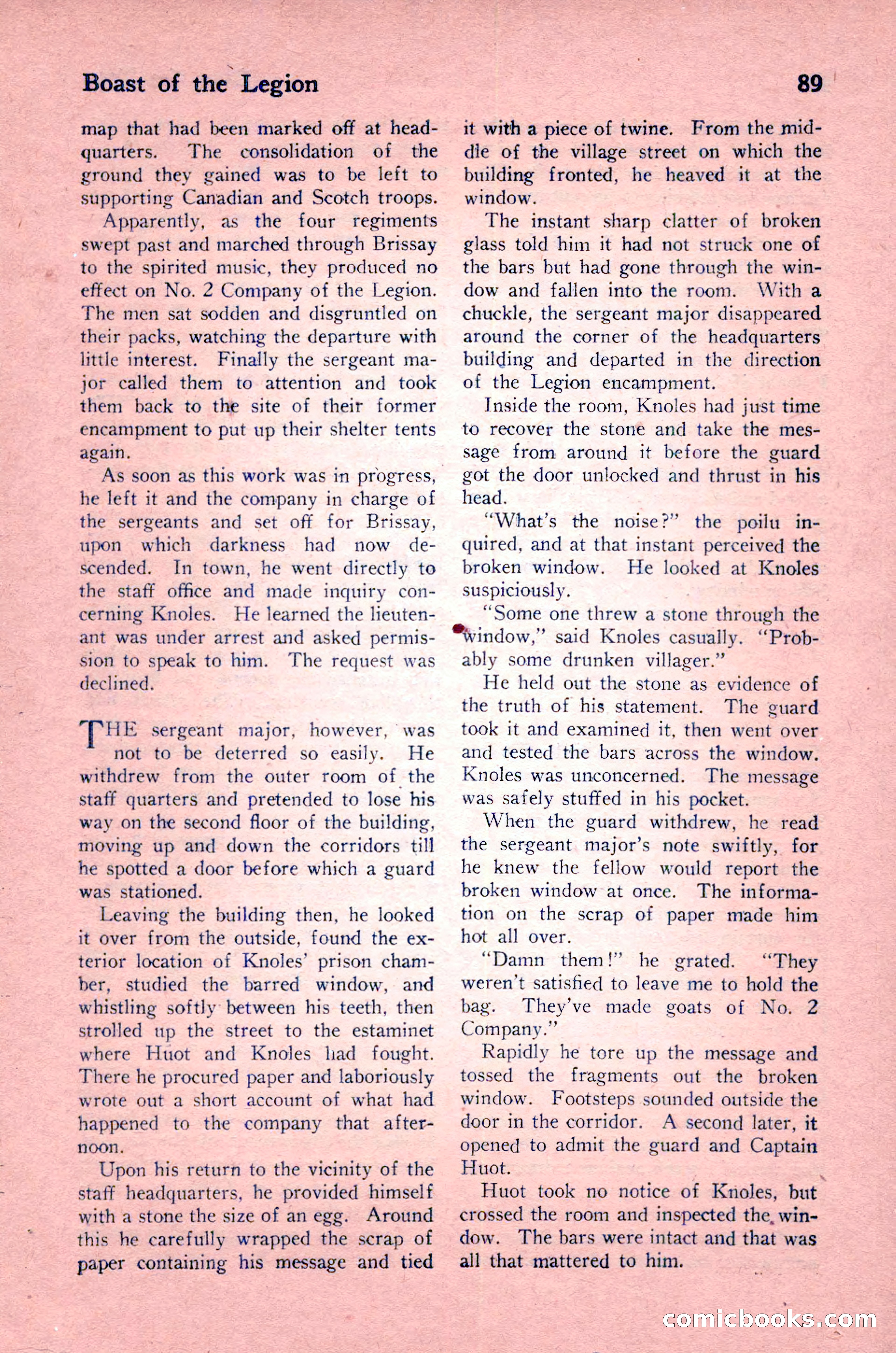 Over the Top, Volume 3, Number 2 — page 95 of 136