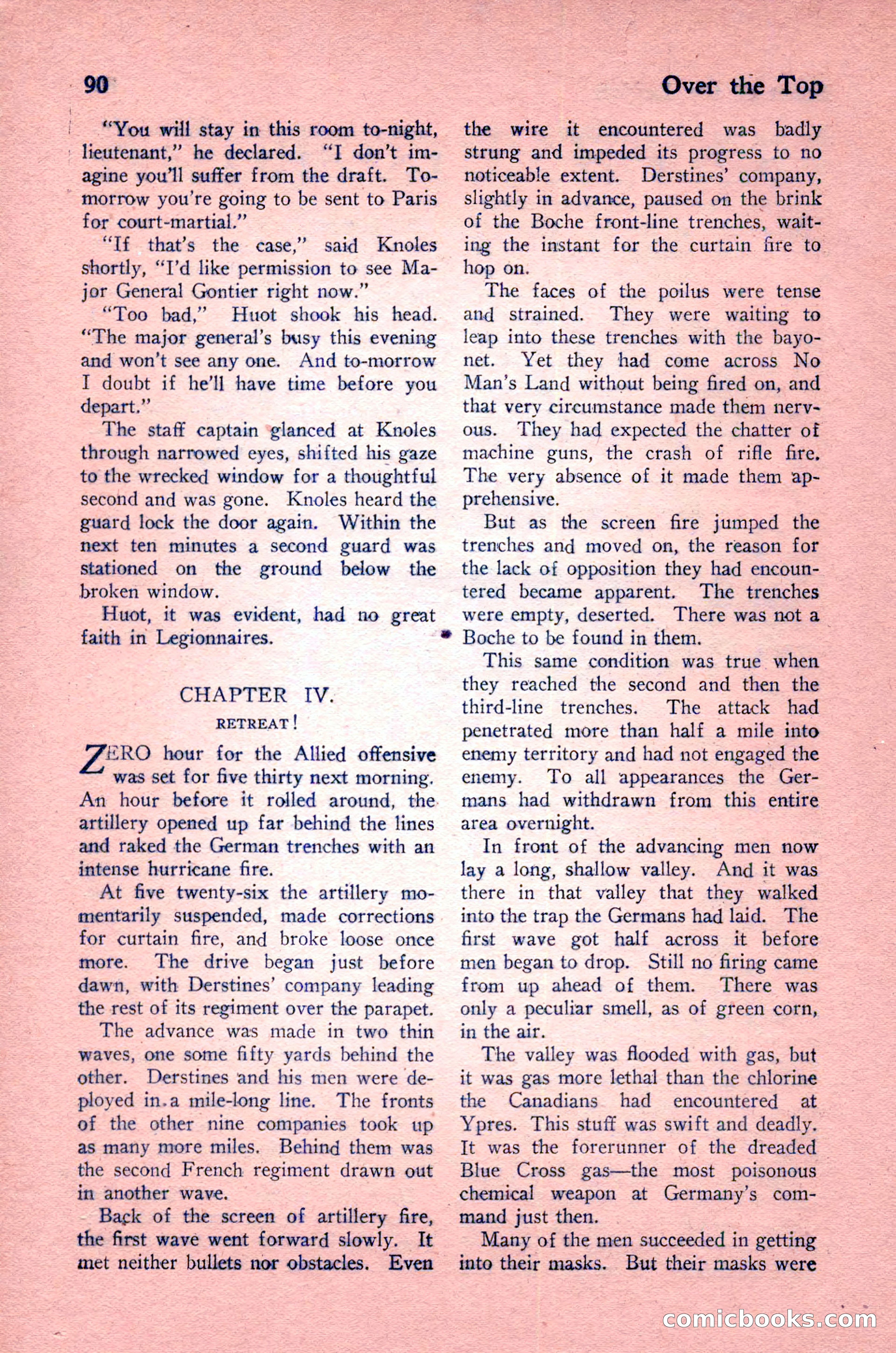 Over the Top, Volume 3, Number 2 — page 96 of 136