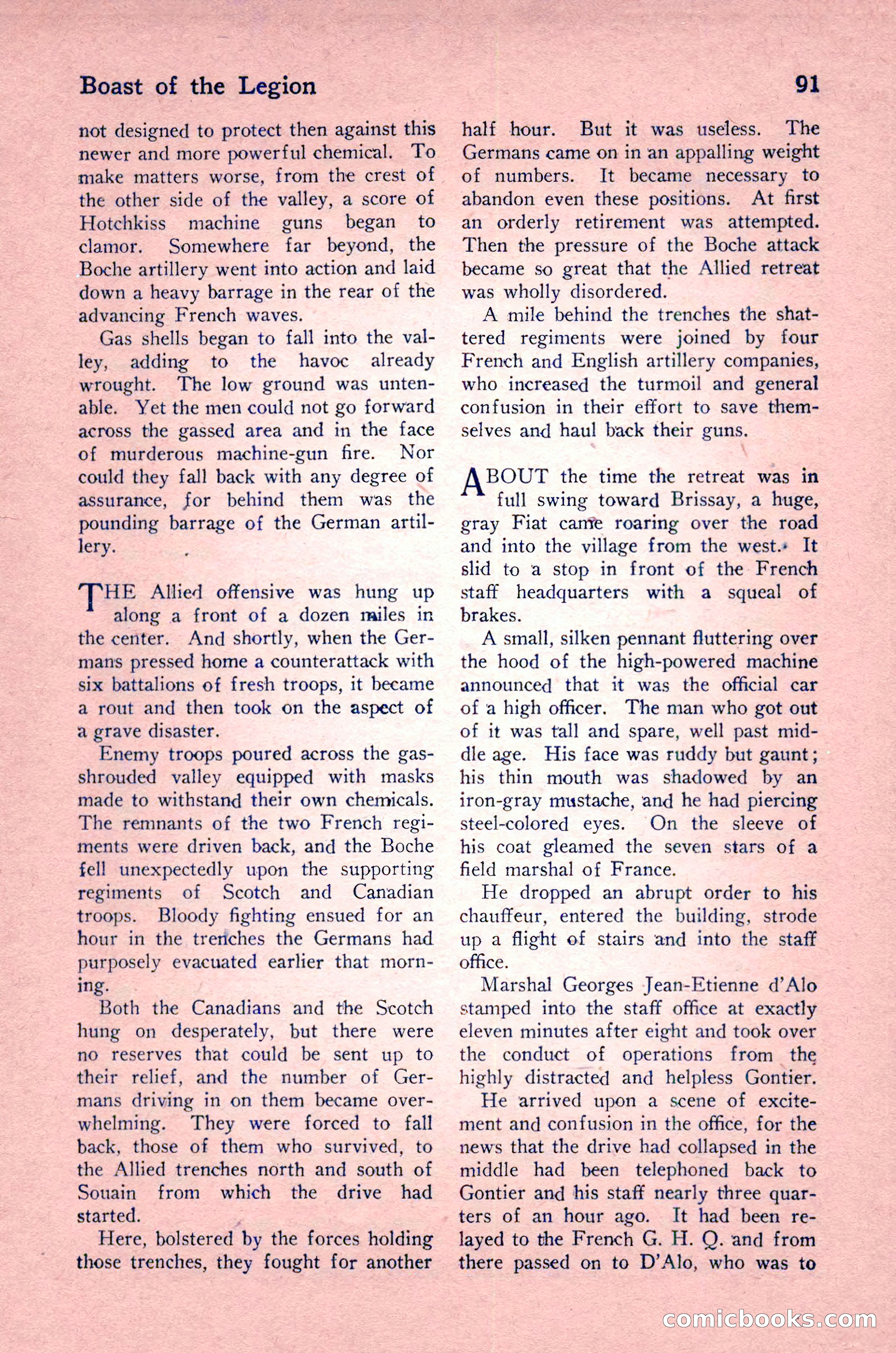 Over the Top, Volume 3, Number 2 — page 97 of 136