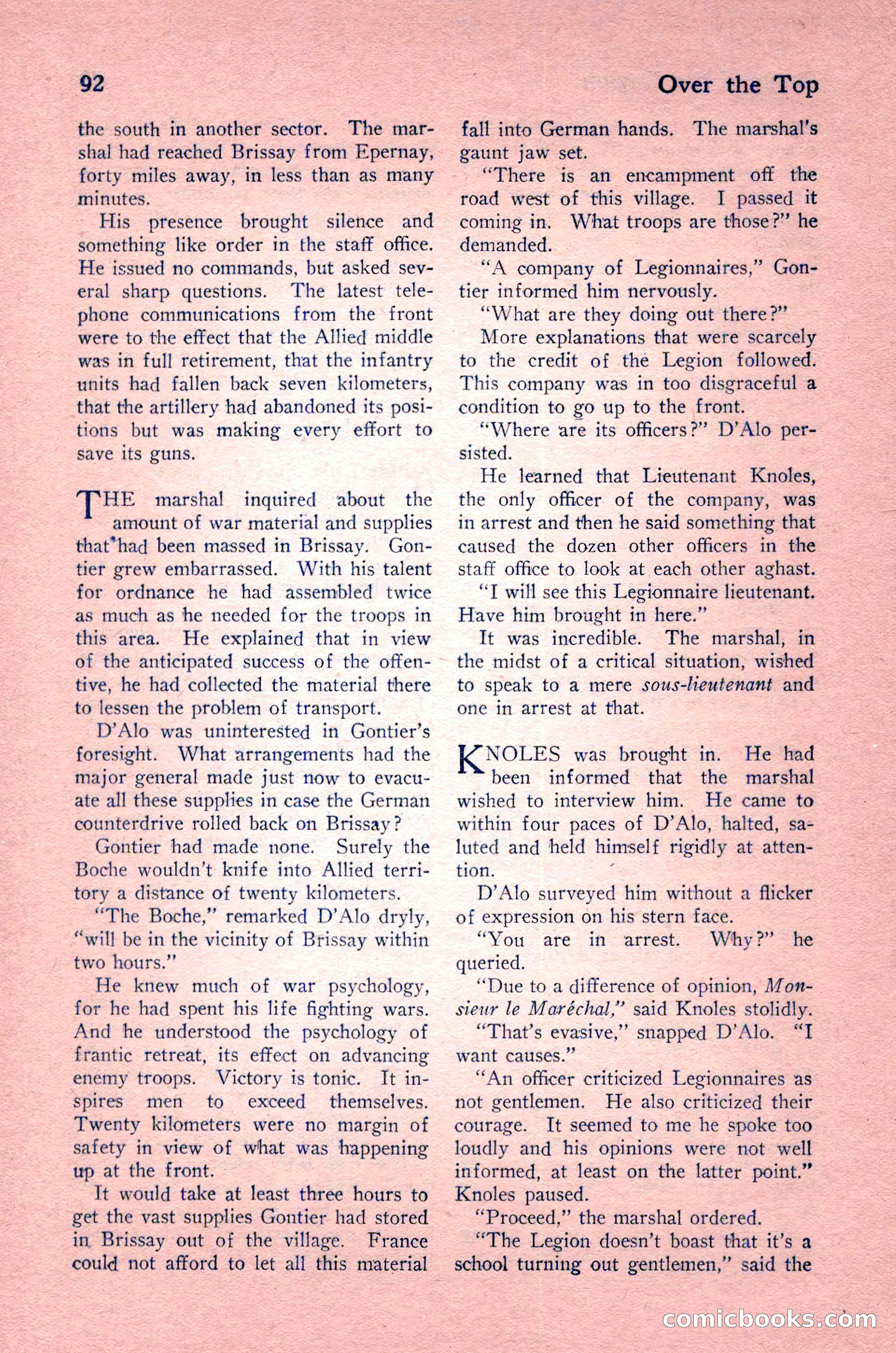 Over the Top, Volume 3, Number 2 — page 98 of 136