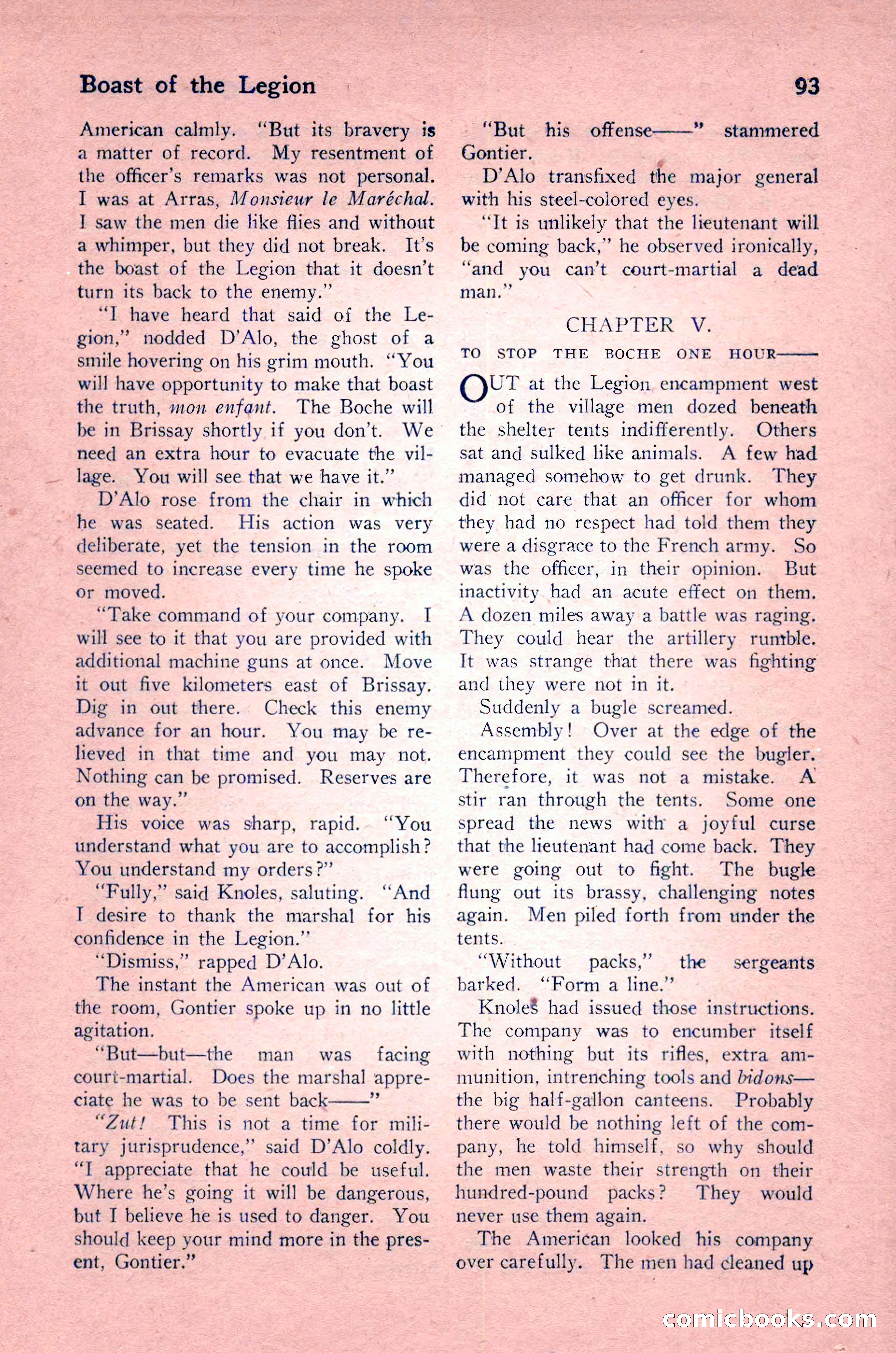 Over the Top, Volume 3, Number 2 — page 99 of 136