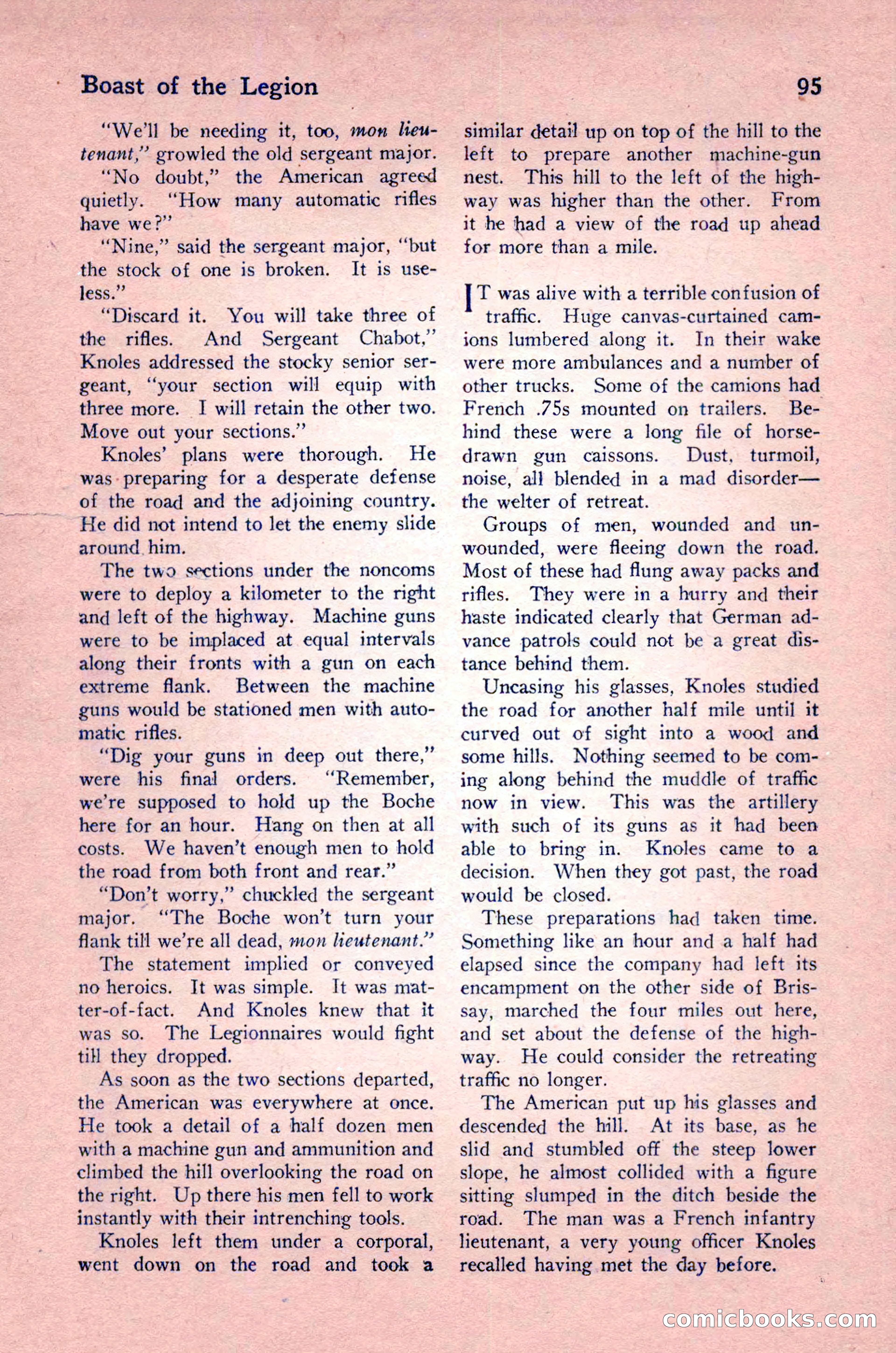 Over the Top, Volume 3, Number 2 — page 101 of 136
