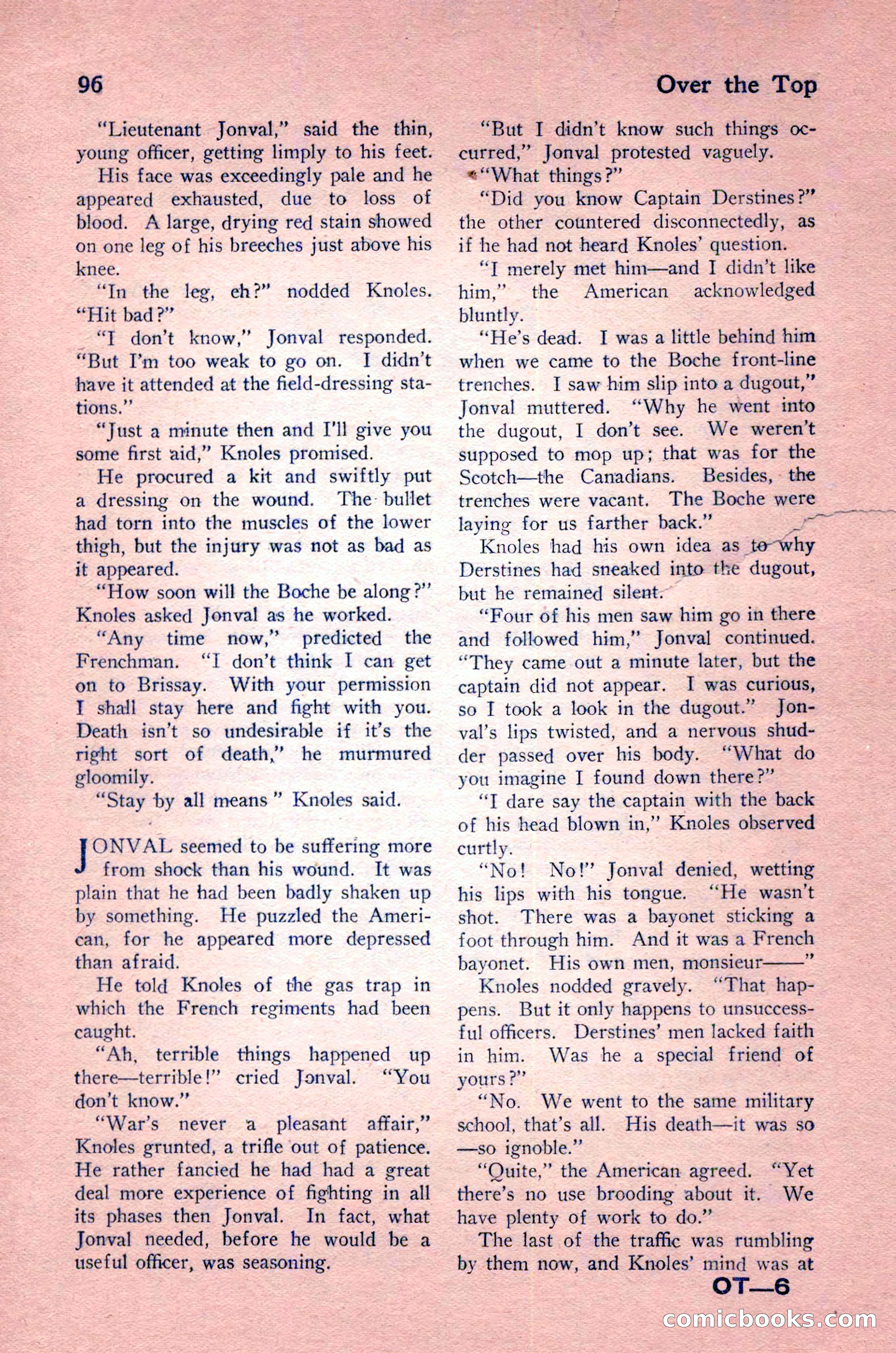 Over the Top, Volume 3, Number 2 — page 102 of 136