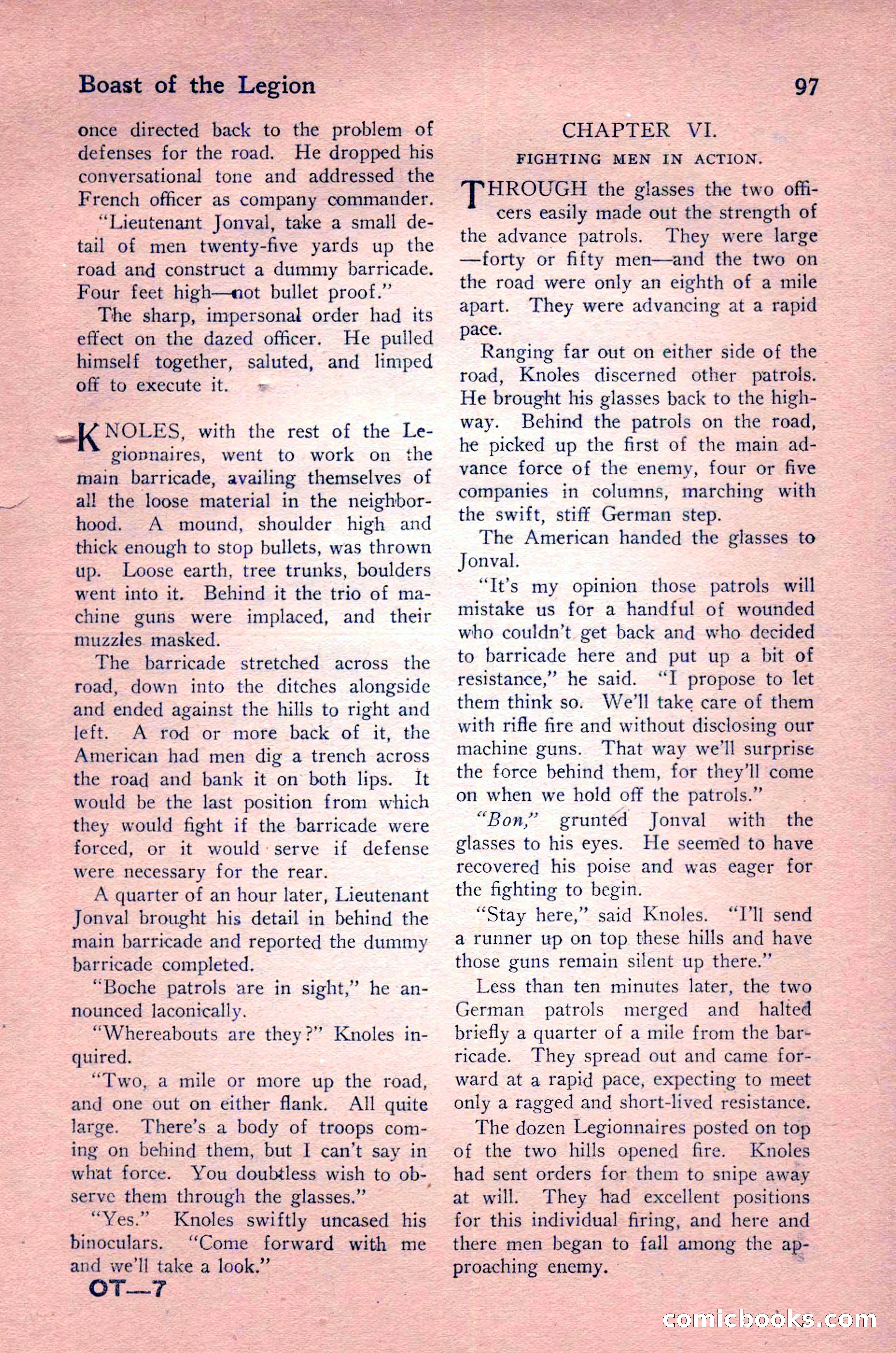 Over the Top, Volume 3, Number 2 — page 103 of 136