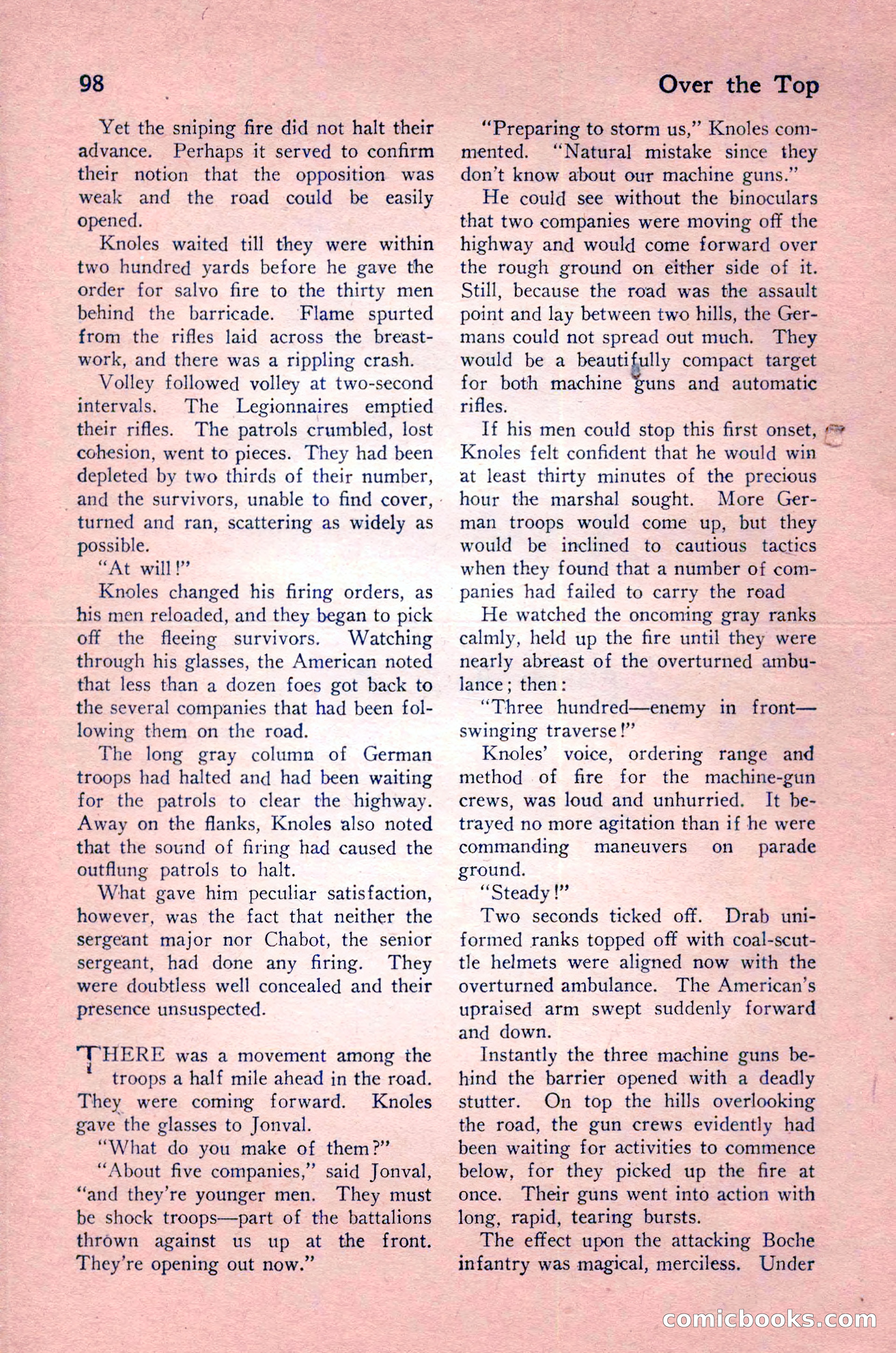 Over the Top, Volume 3, Number 2 — page 104 of 136