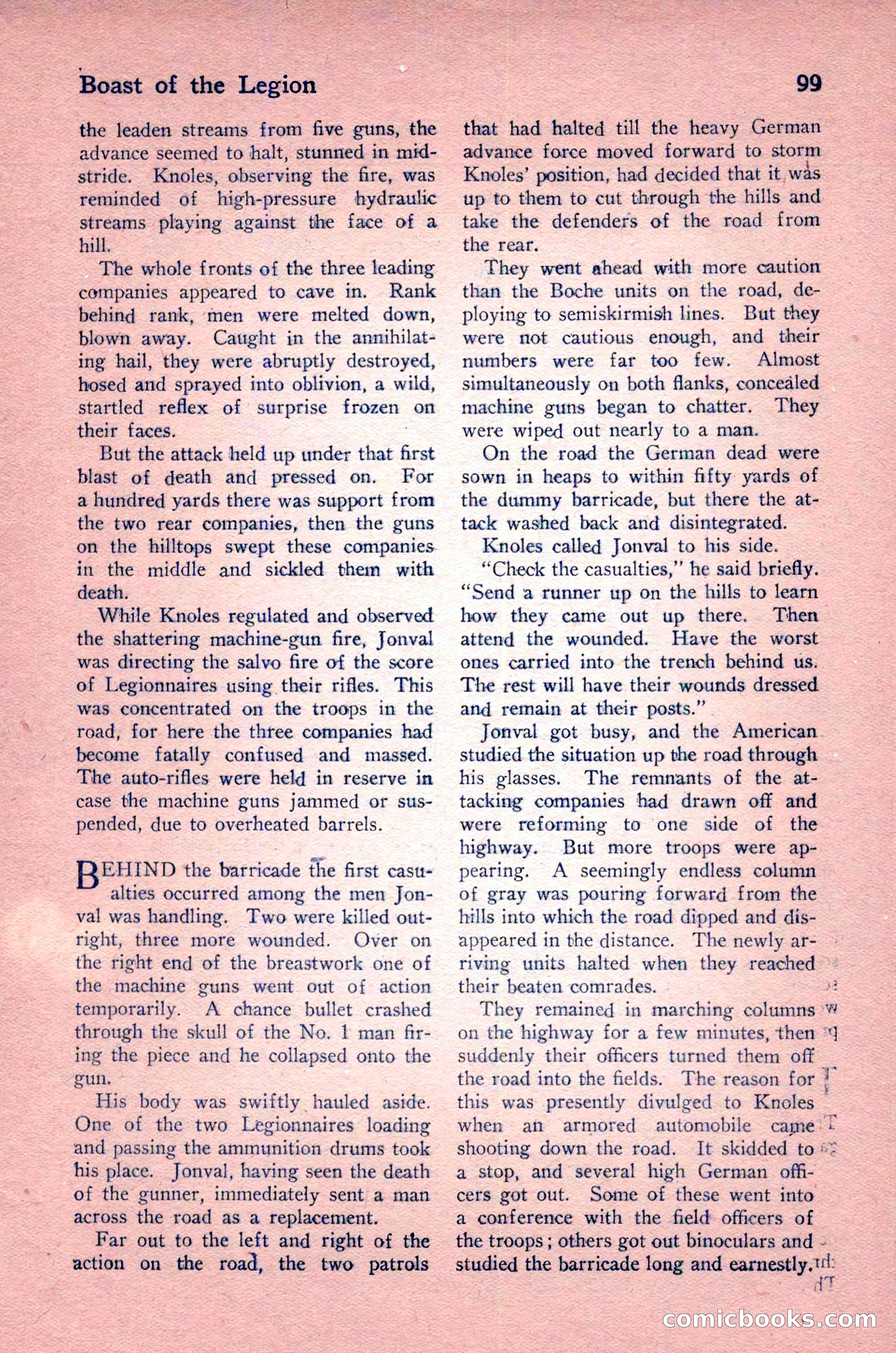 Over the Top, Volume 3, Number 2 — page 105 of 136