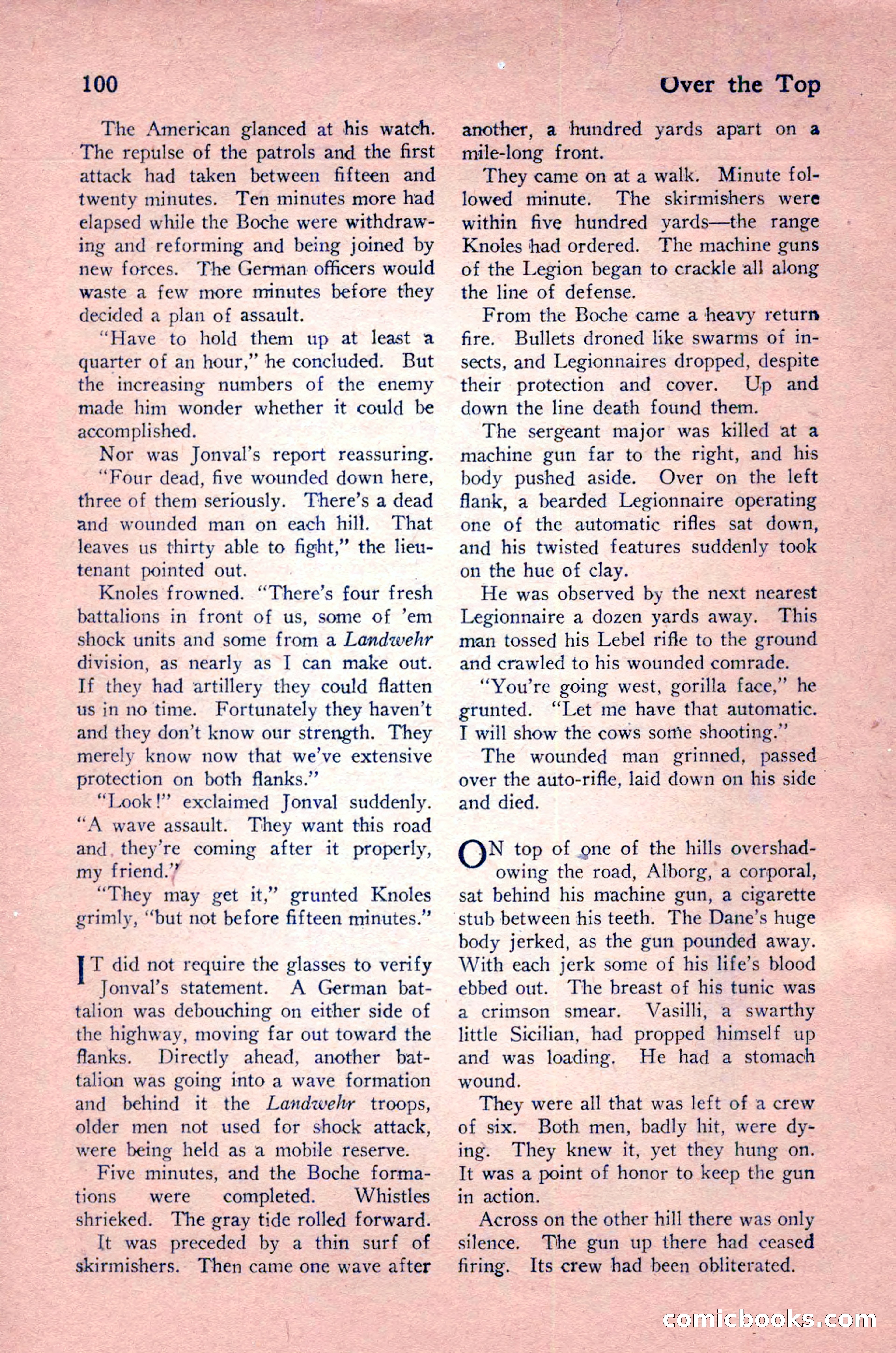 Over the Top, Volume 3, Number 2 — page 106 of 136