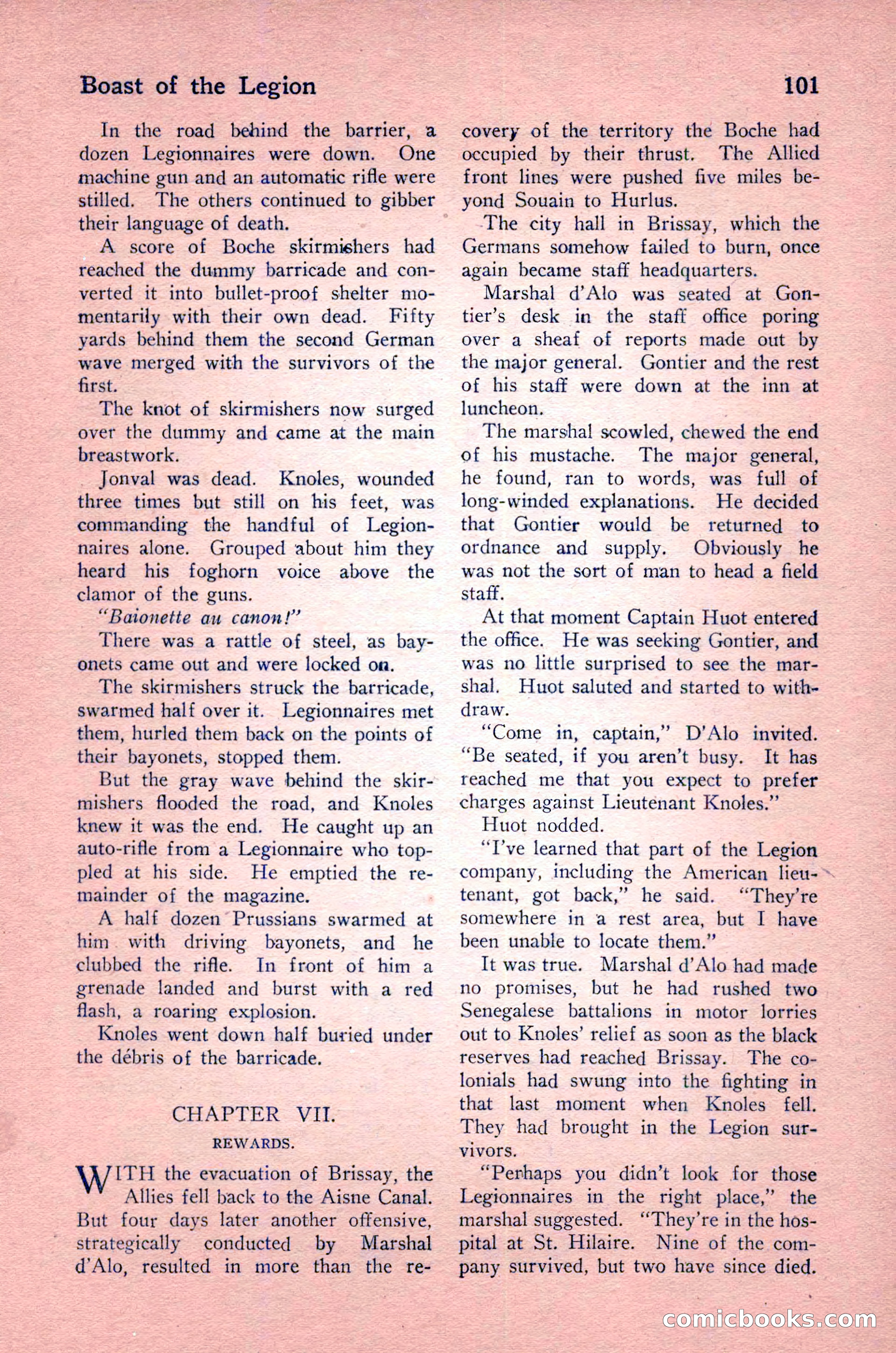 Over the Top, Volume 3, Number 2 — page 107 of 136