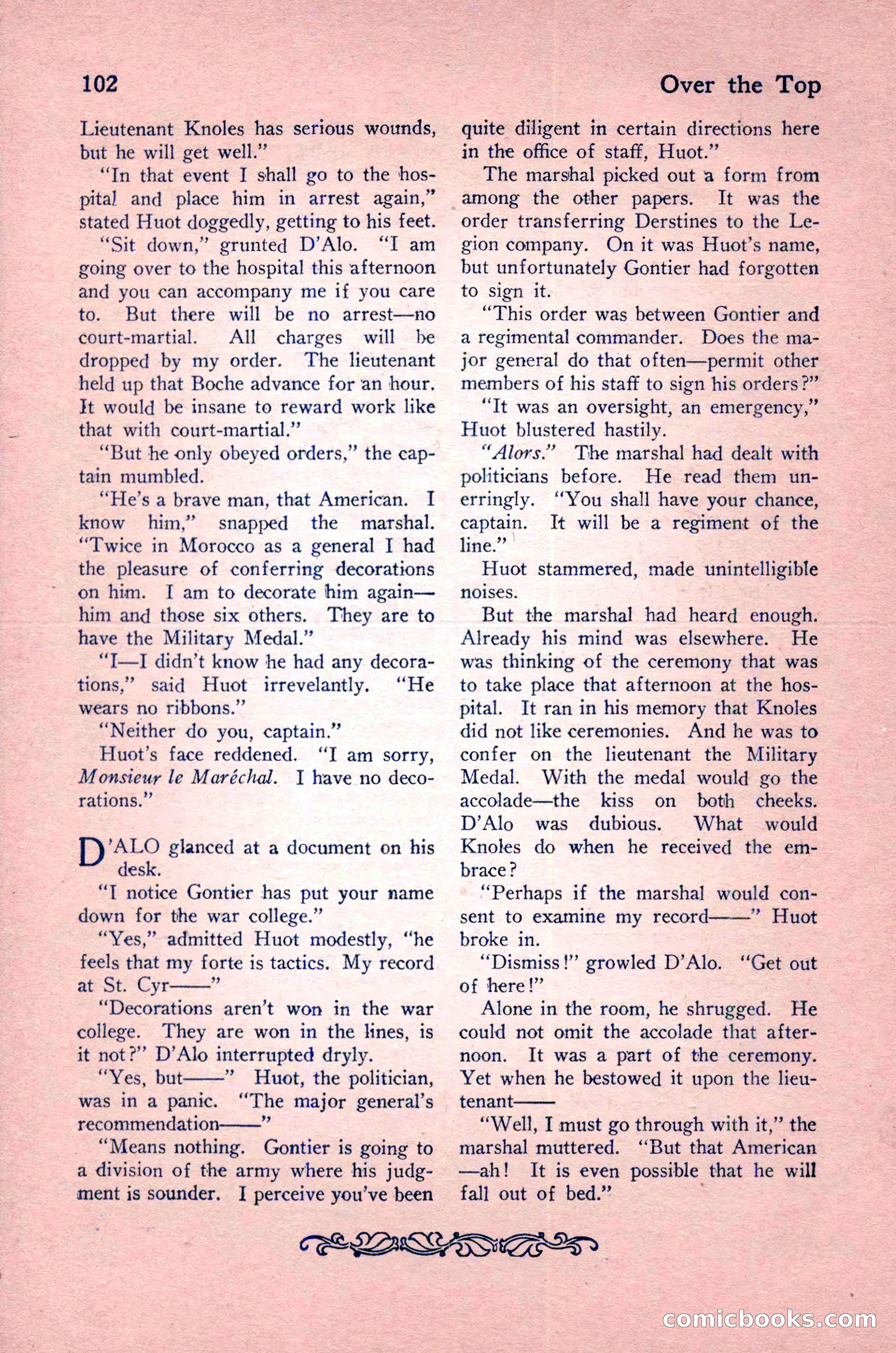 Over the Top, Volume 3, Number 2 — page 108 of 136