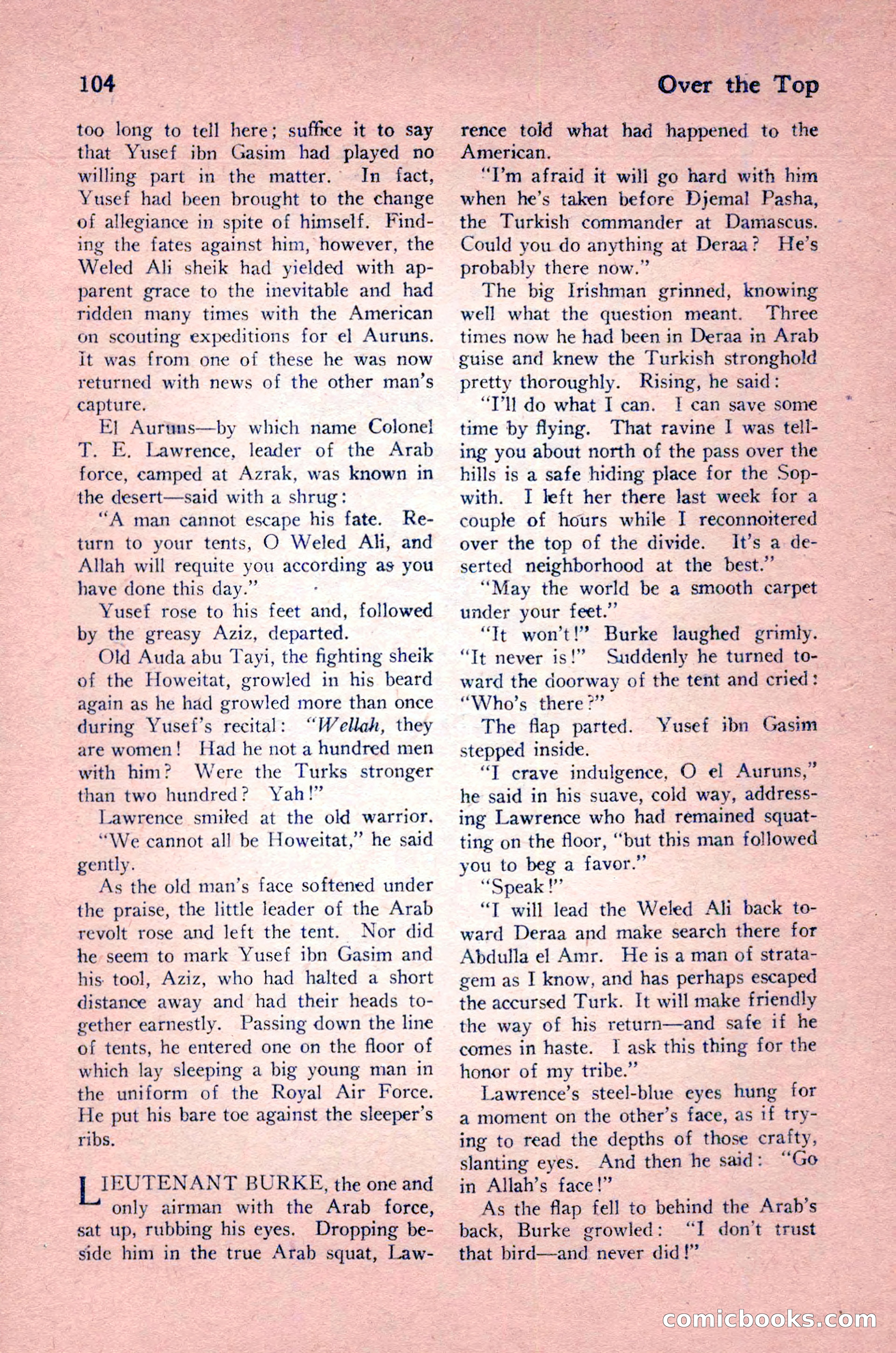 Over the Top, Volume 3, Number 2 — page 110 of 136