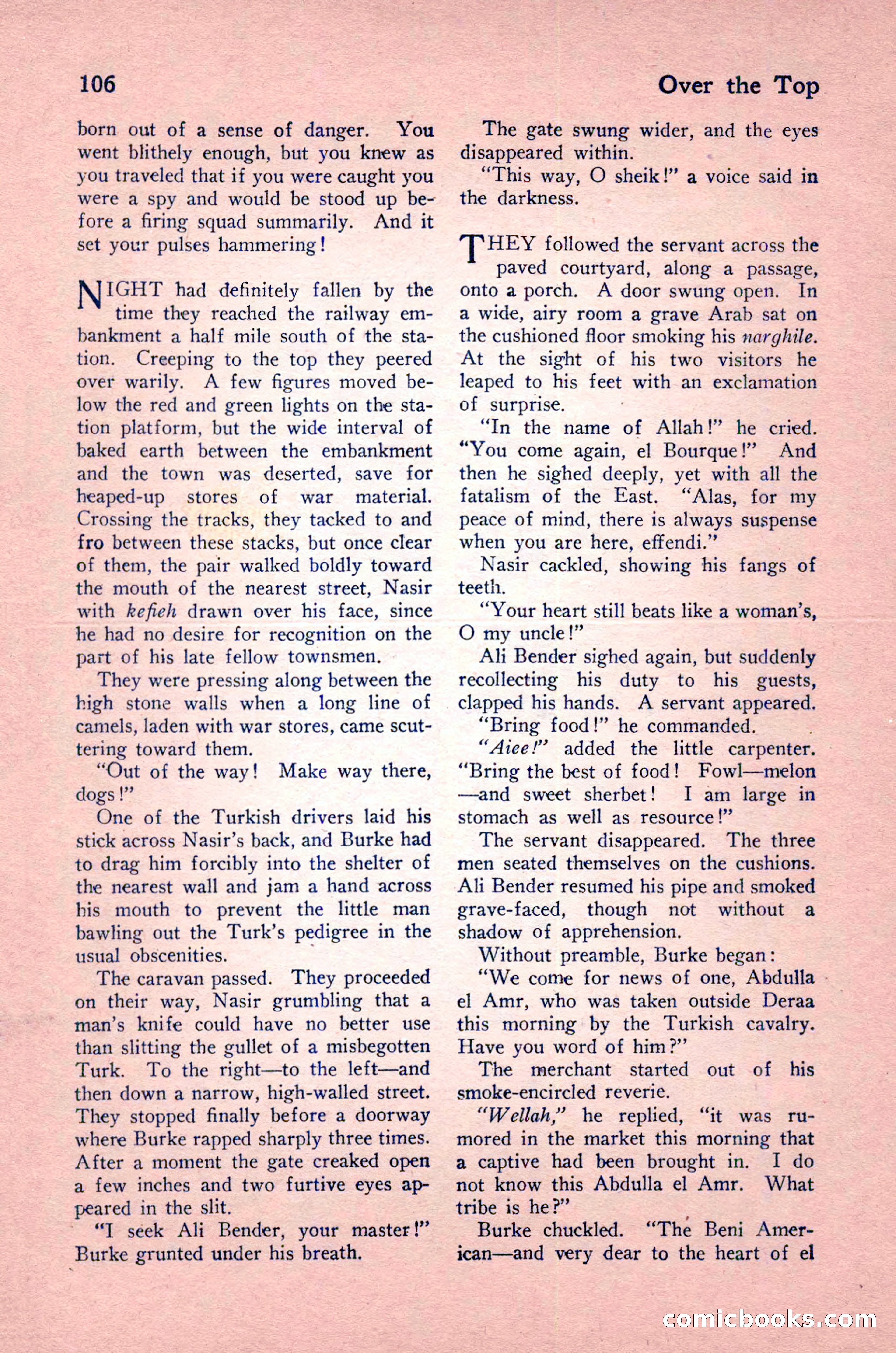 Over the Top, Volume 3, Number 2 — page 112 of 136