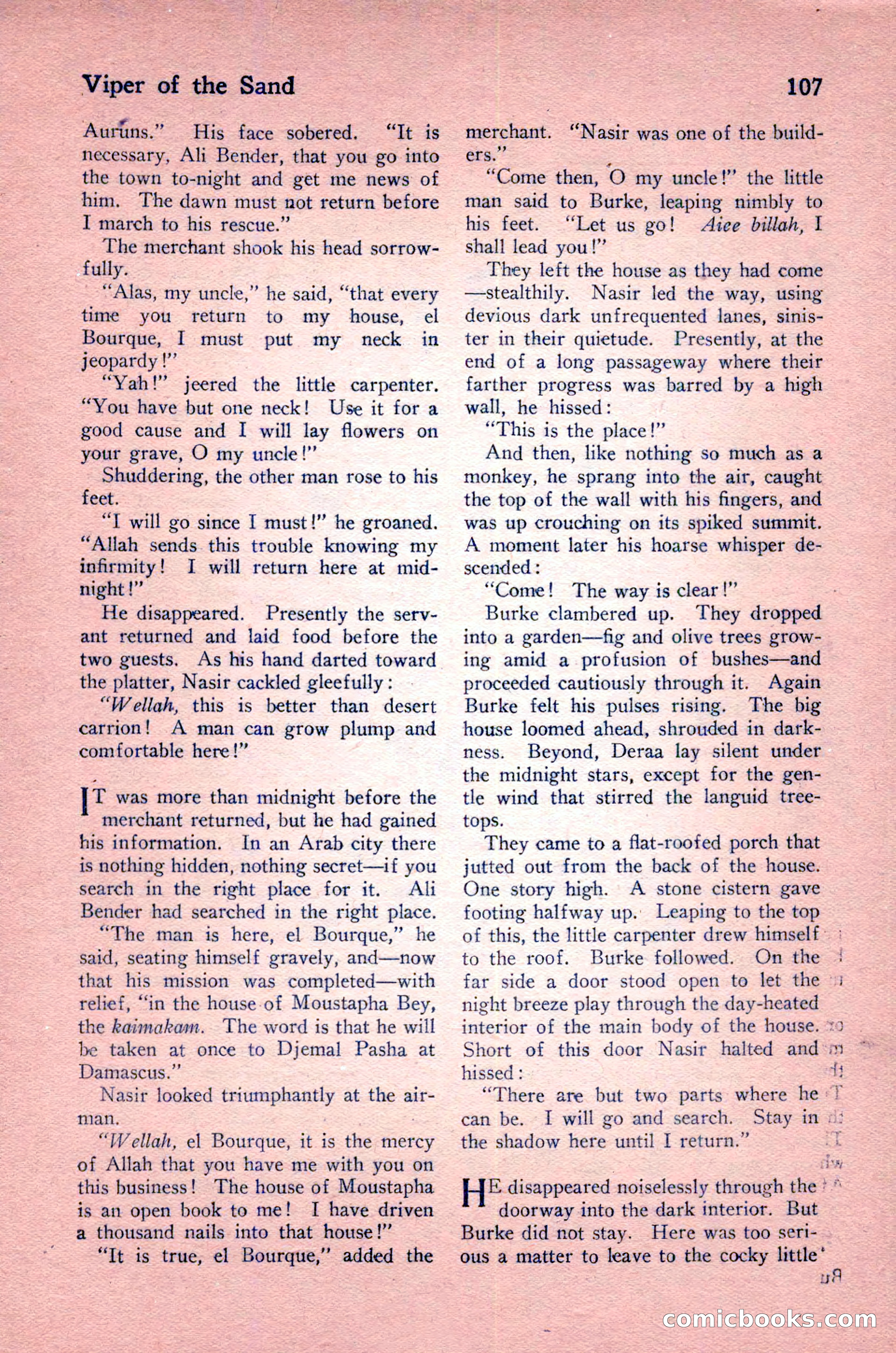 Over the Top, Volume 3, Number 2 — page 113 of 136