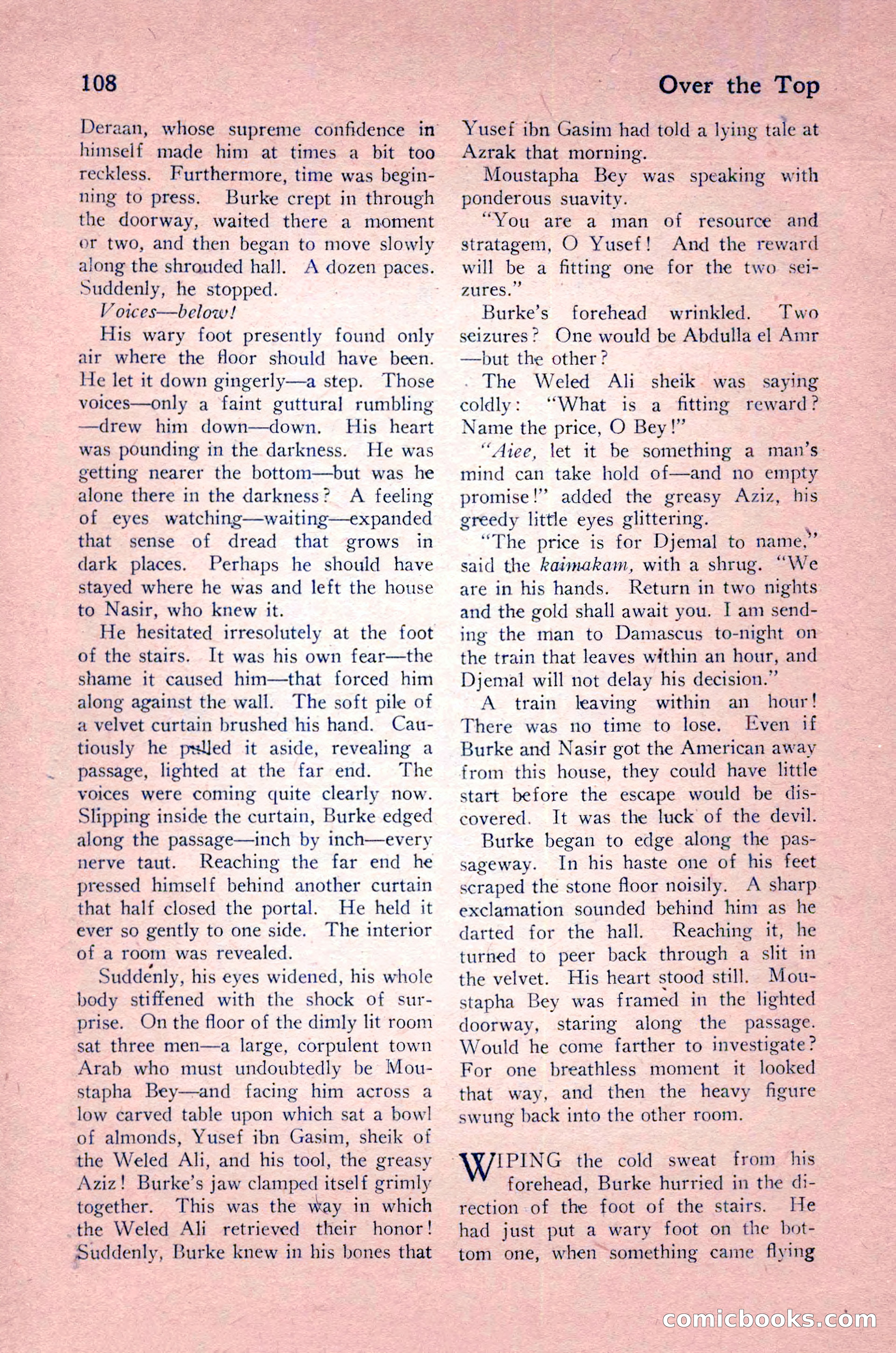 Over the Top, Volume 3, Number 2 — page 114 of 136