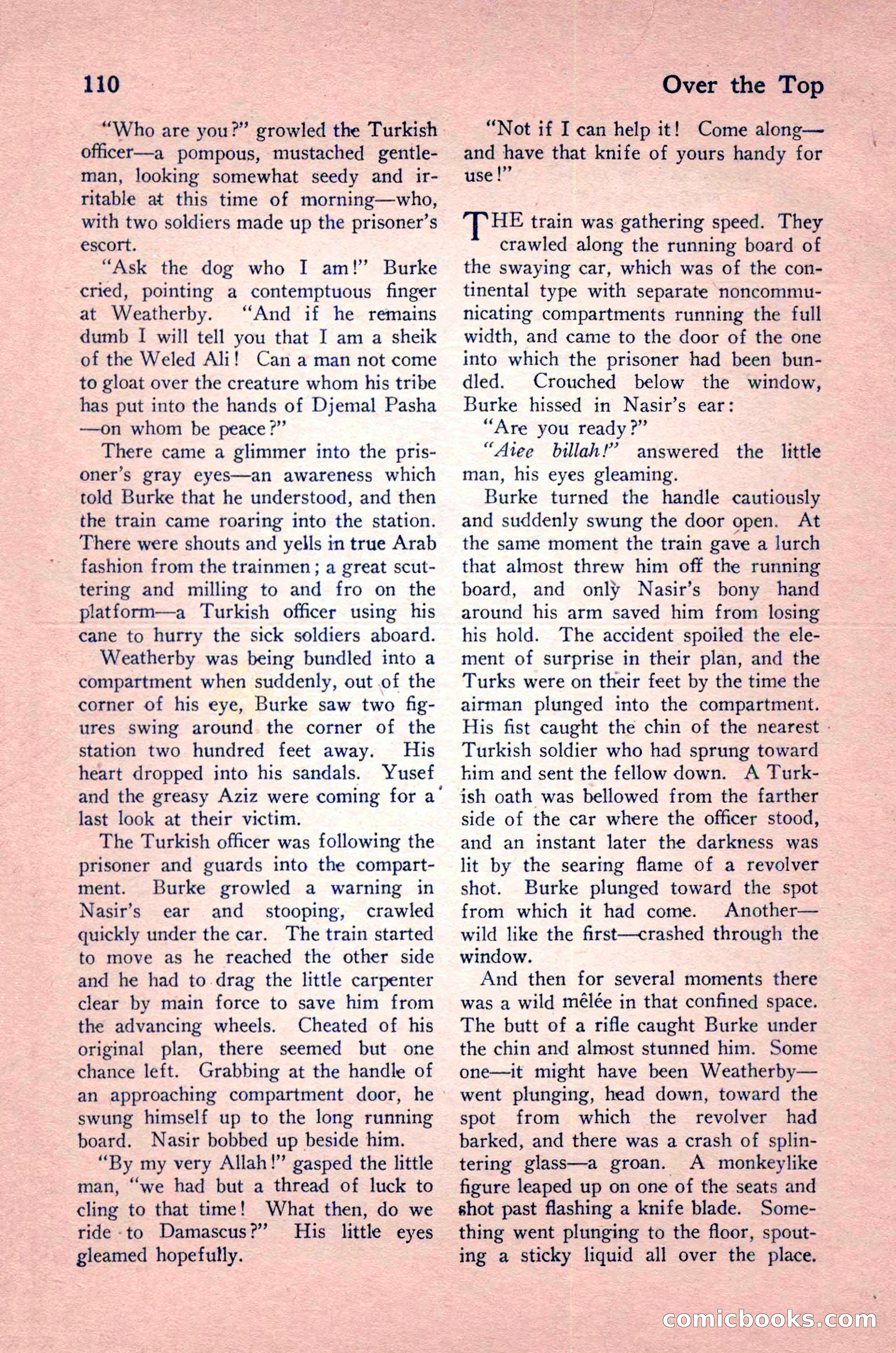 Over the Top, Volume 3, Number 2 — page 116 of 136