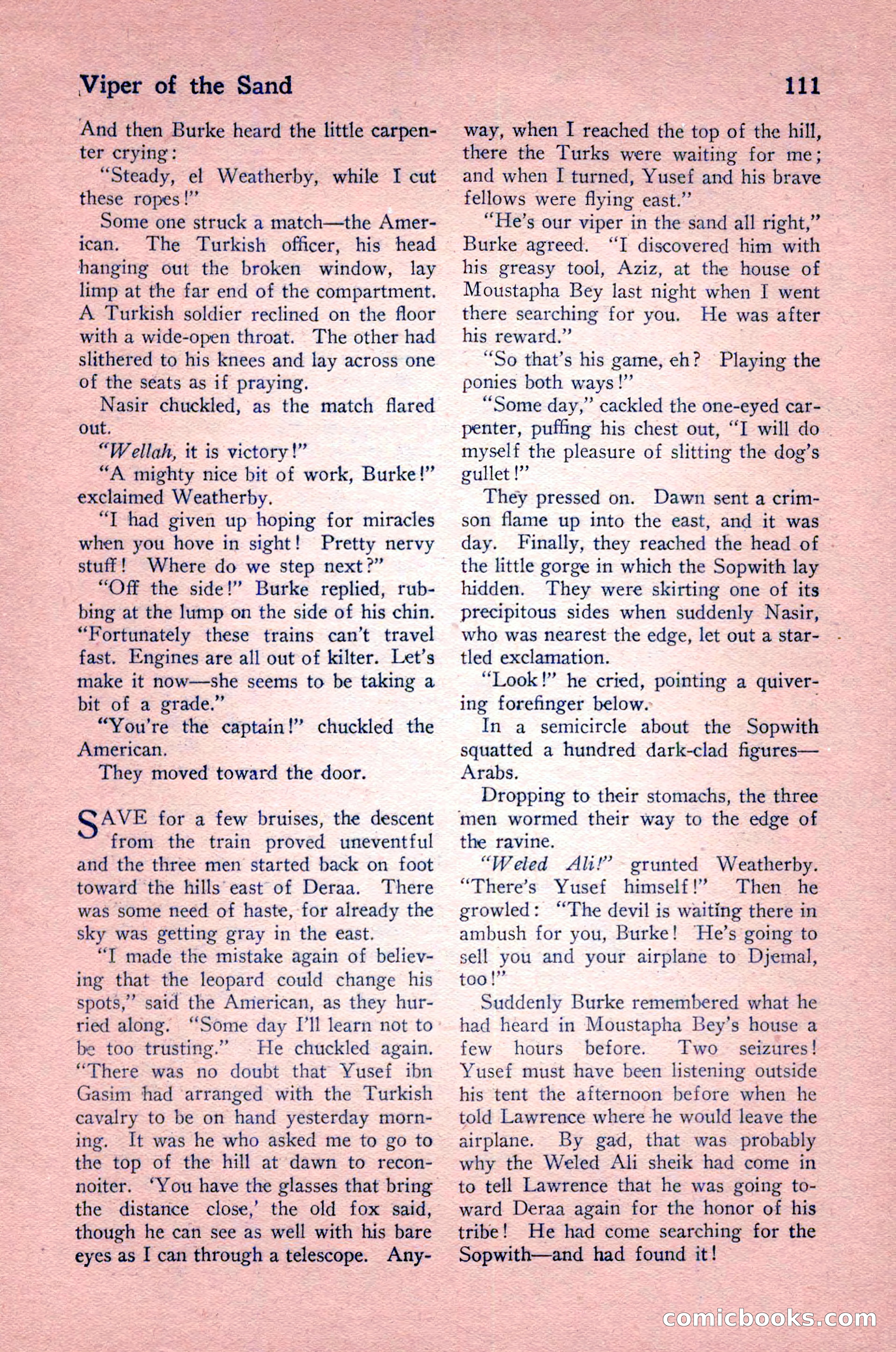 Over the Top, Volume 3, Number 2 — page 117 of 136