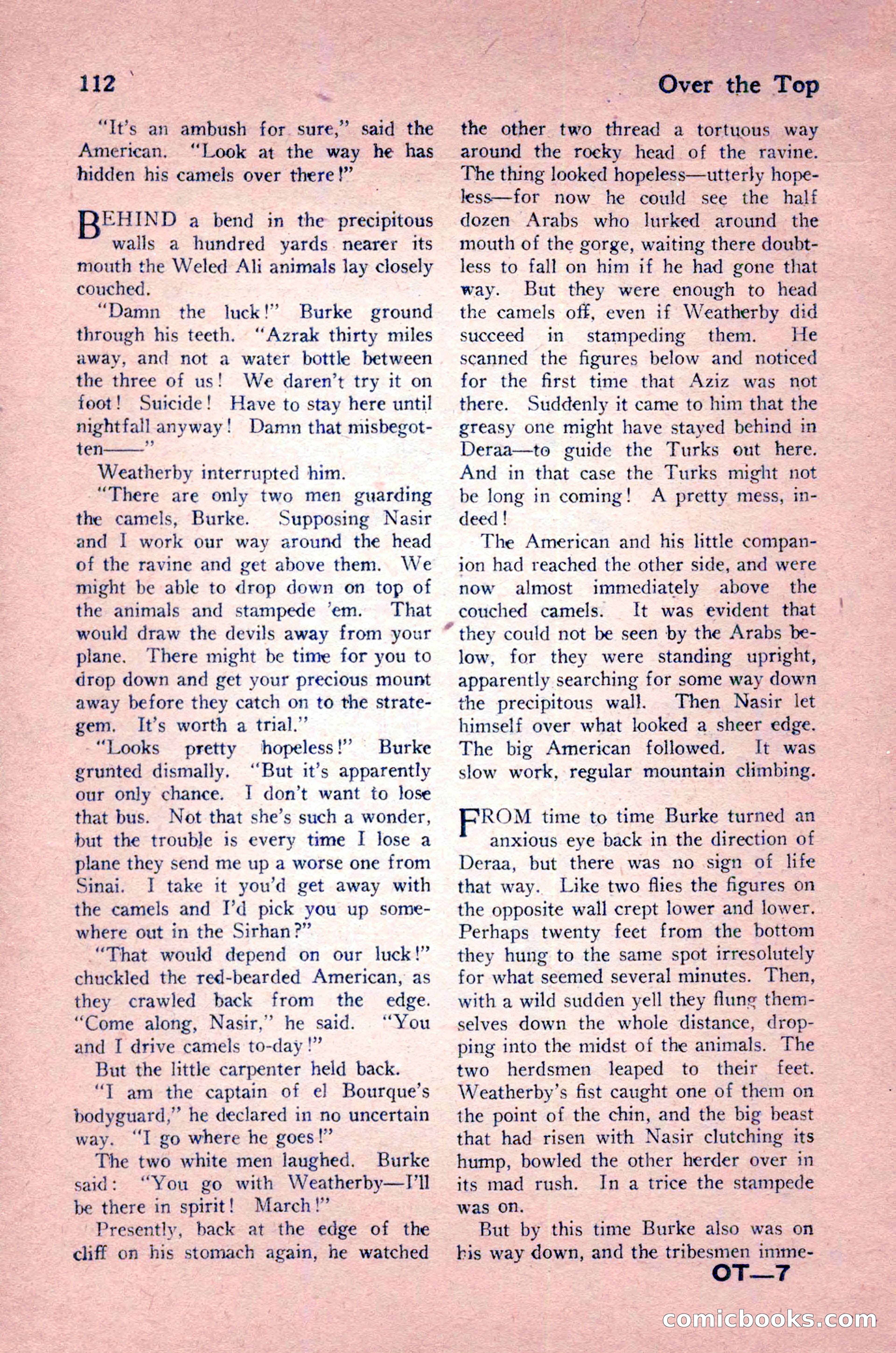 Over the Top, Volume 3, Number 2 — page 118 of 136